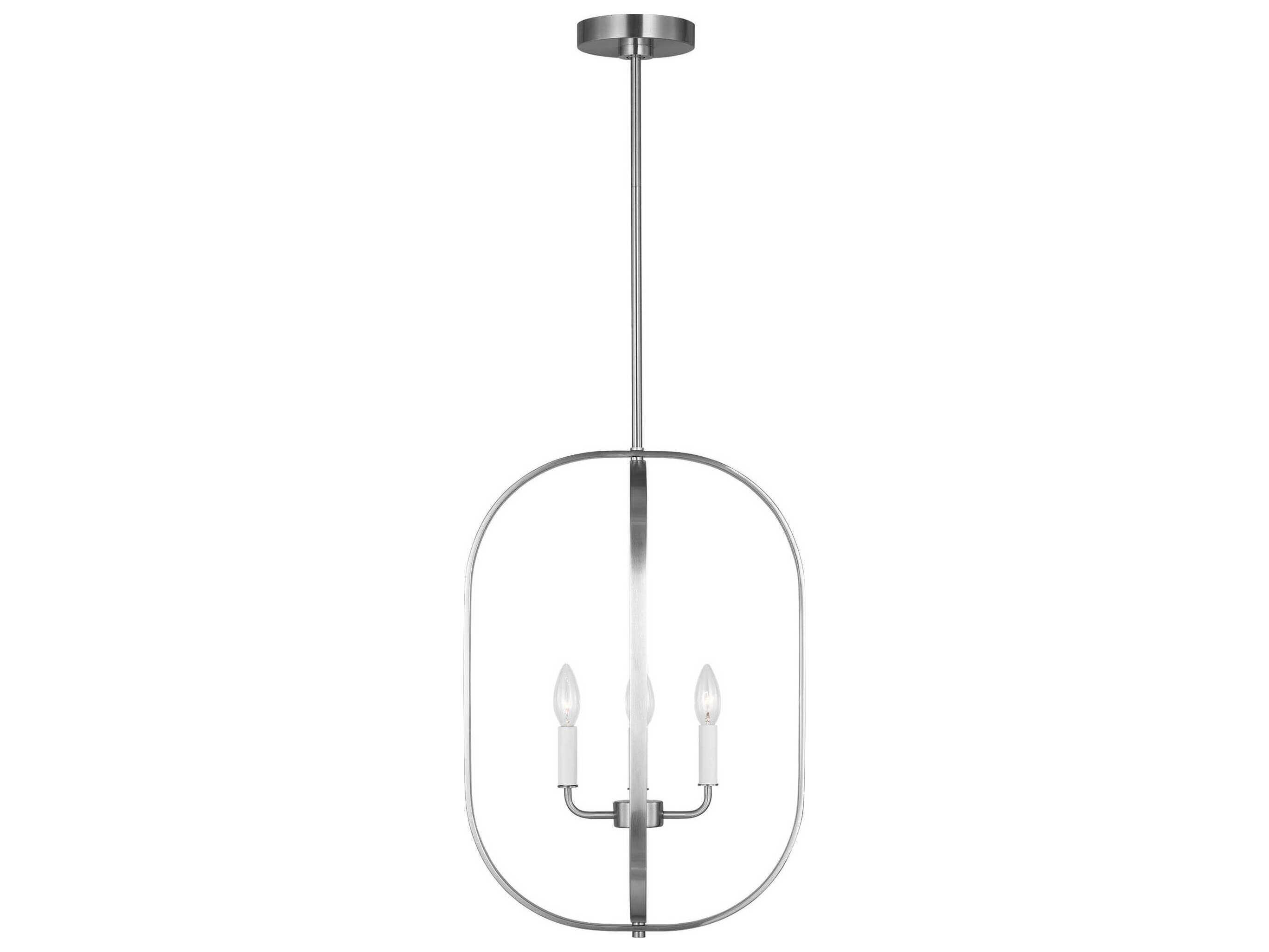 Generation Lighting Loretto 4-Light Brushed Nickel Chandelier