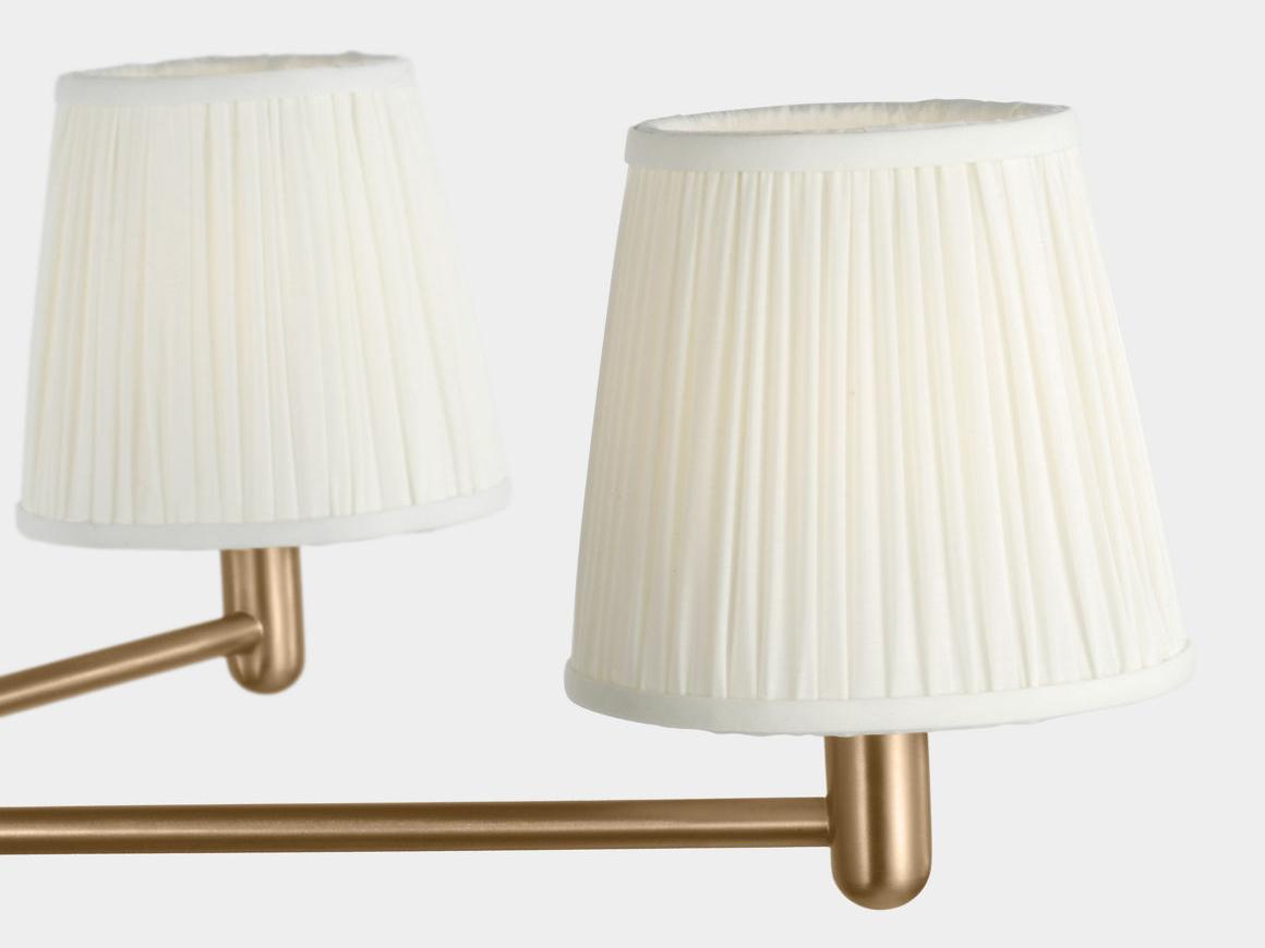 Generation Lighting Vilera 5-Light Satin Brass Chandelier