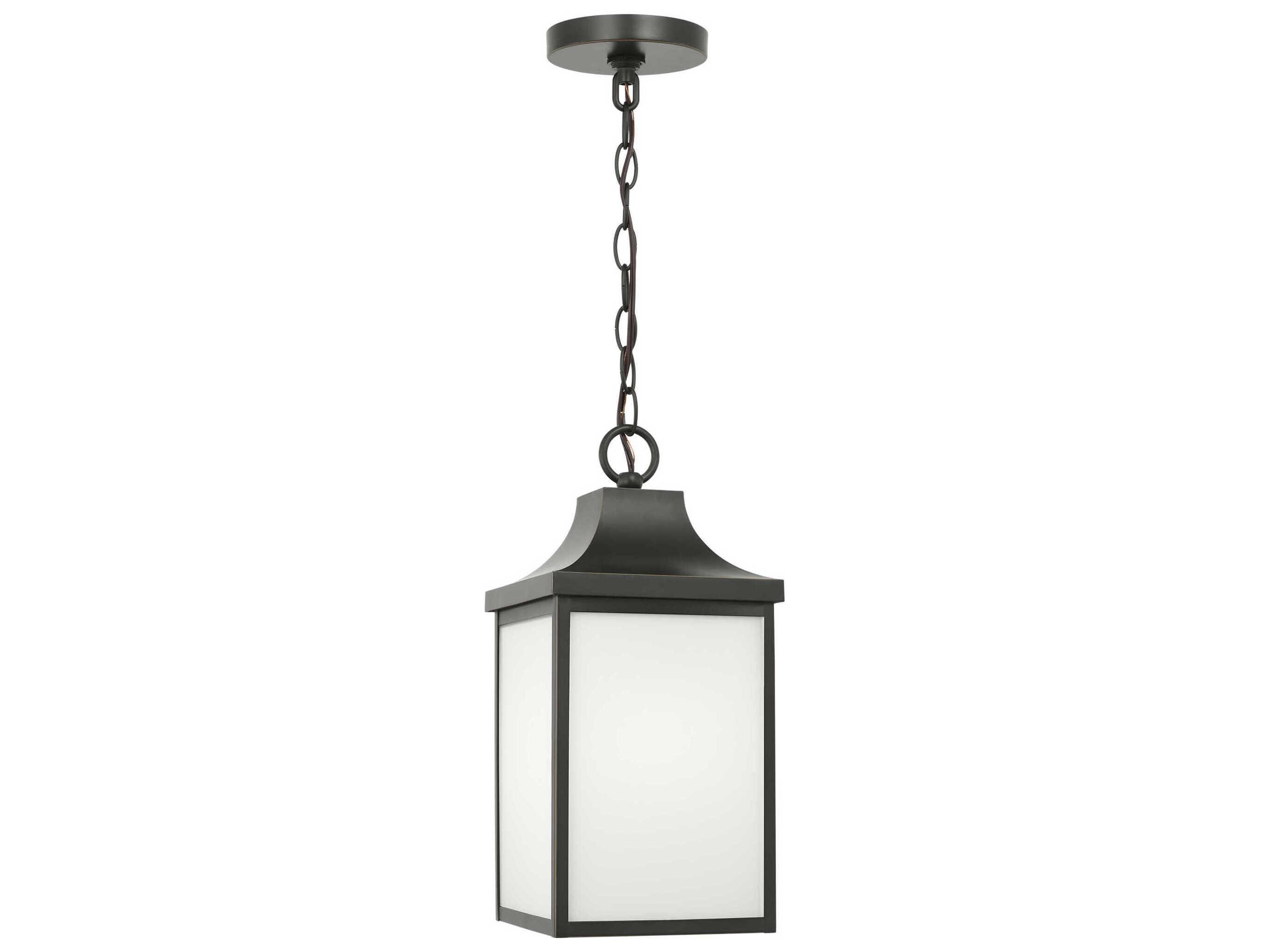 Generation Lighting Say Brook 1-Light Outdoor Hanging Light