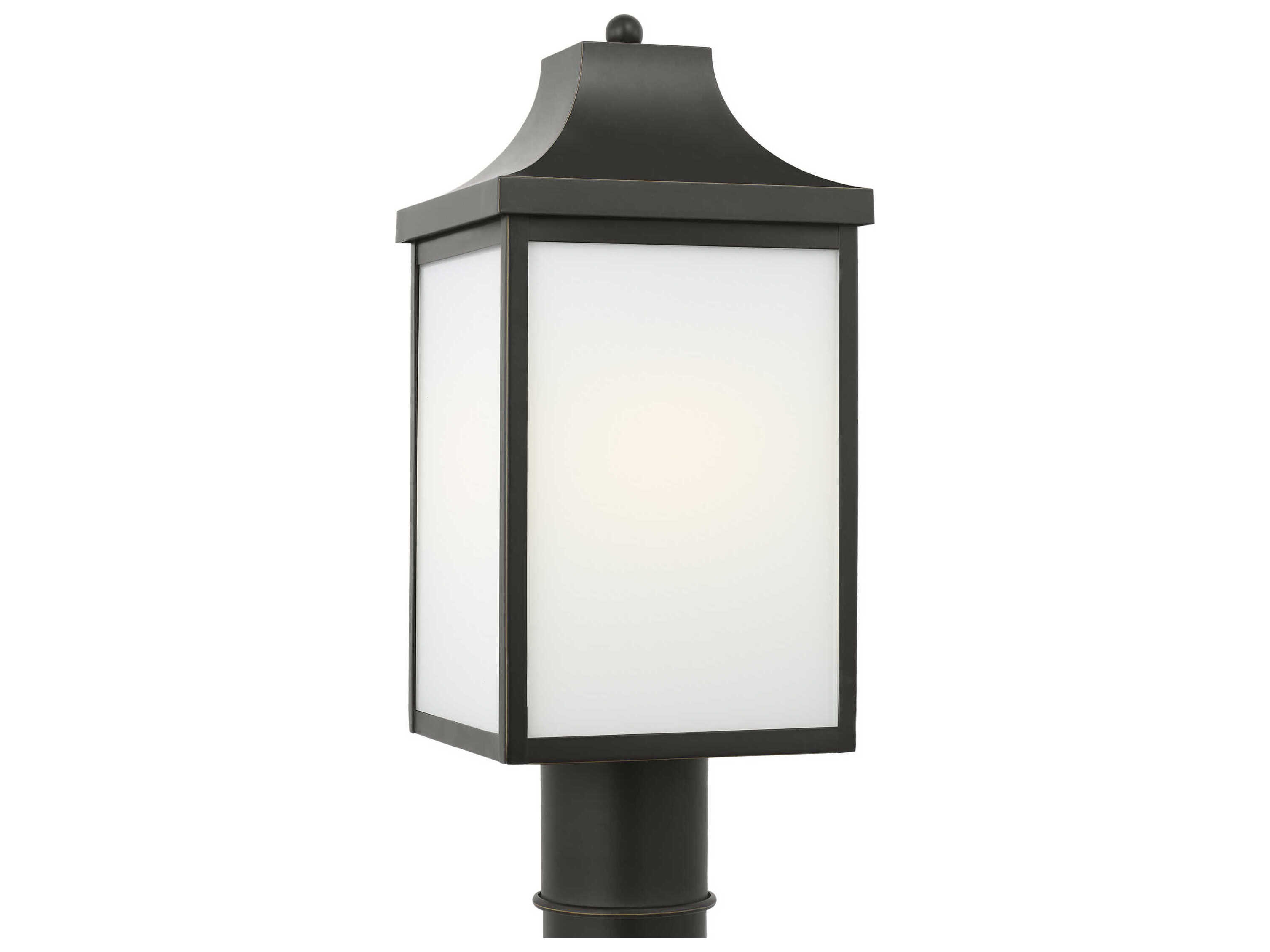 Generation Lighting Say Brook 1-Light Outdoor Post Light