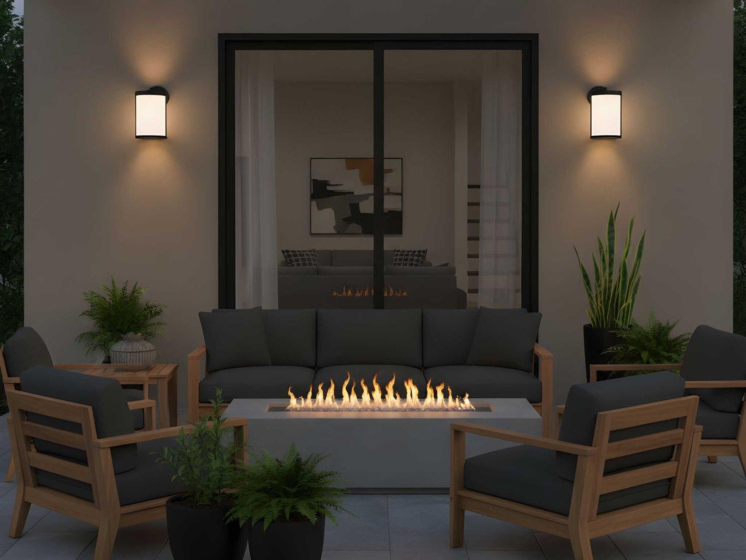Generation Lighting Luning 1-Light Outdoor Wall Light