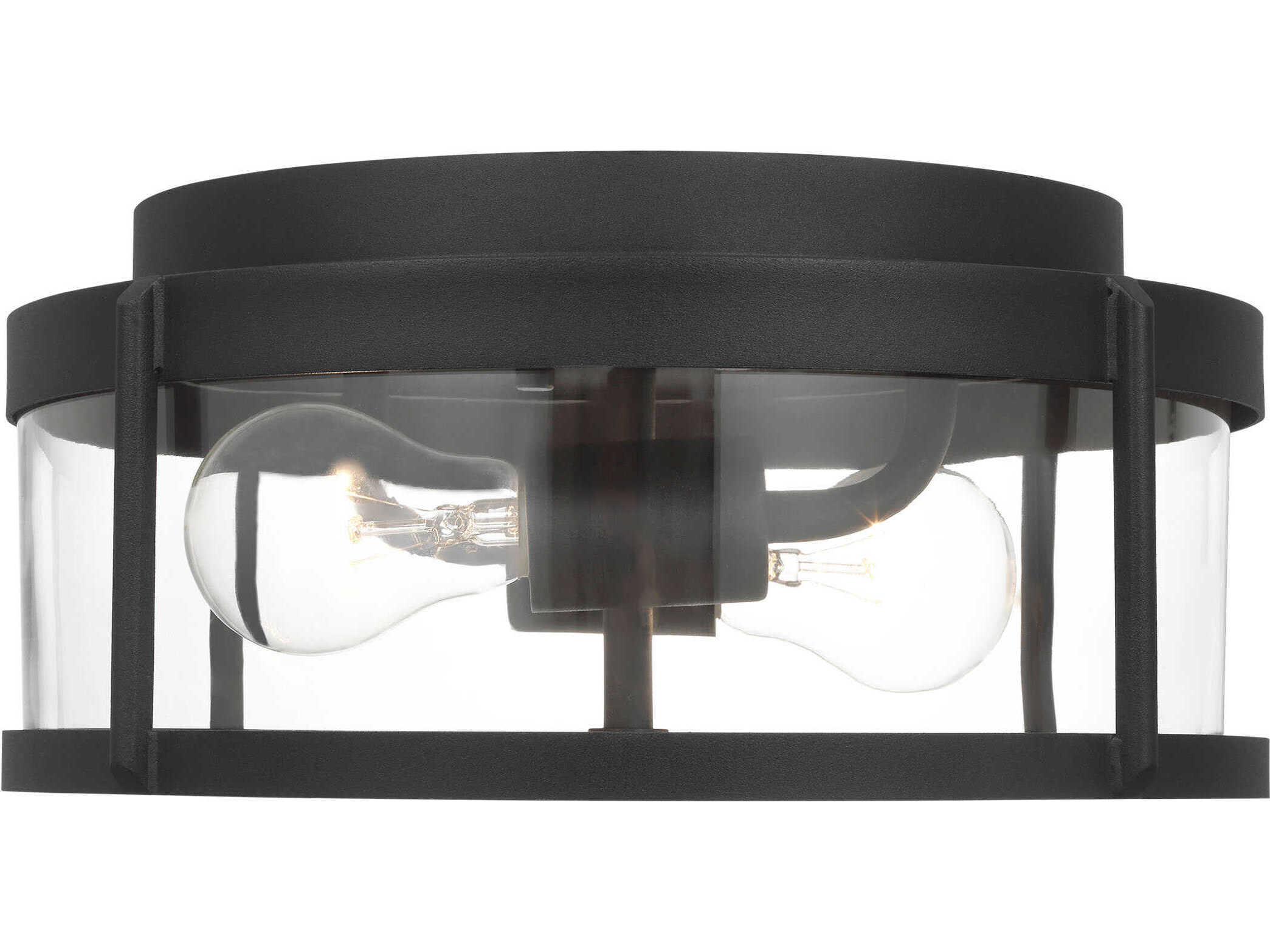 Generation Lighting Luning 2-Light Outdoor Ceiling Light