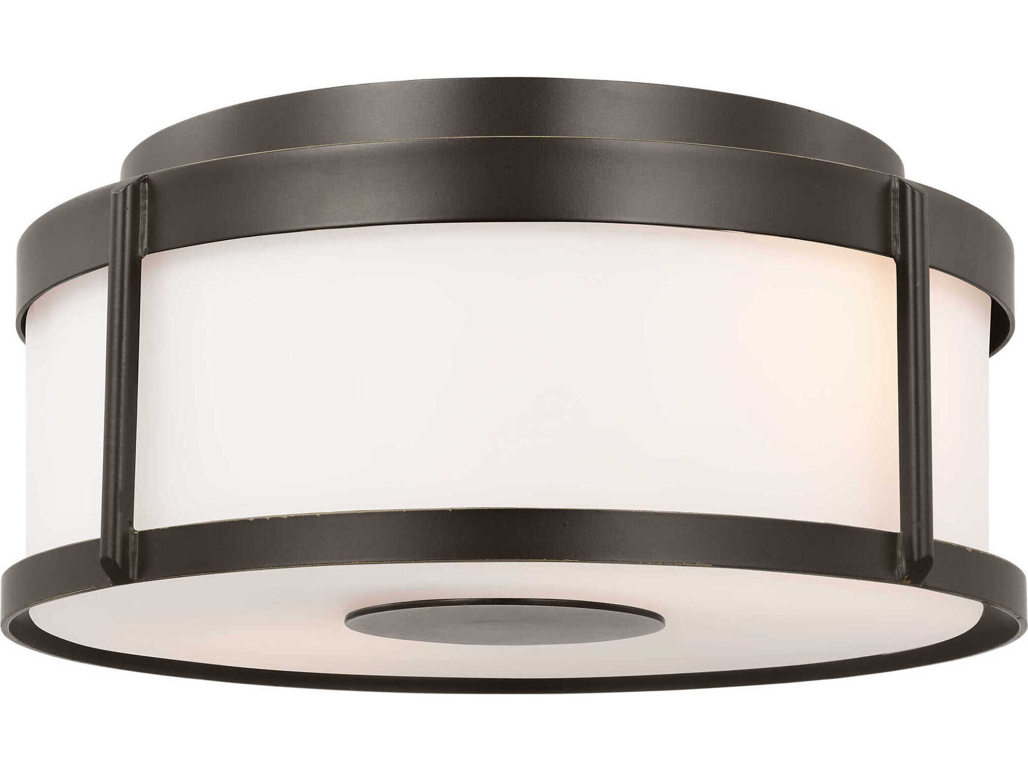 Generation Lighting Luning 2-Light Outdoor Ceiling Light