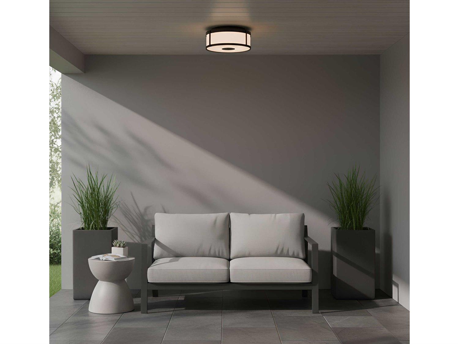 Generation Lighting Luning 2-Light Outdoor Ceiling Light