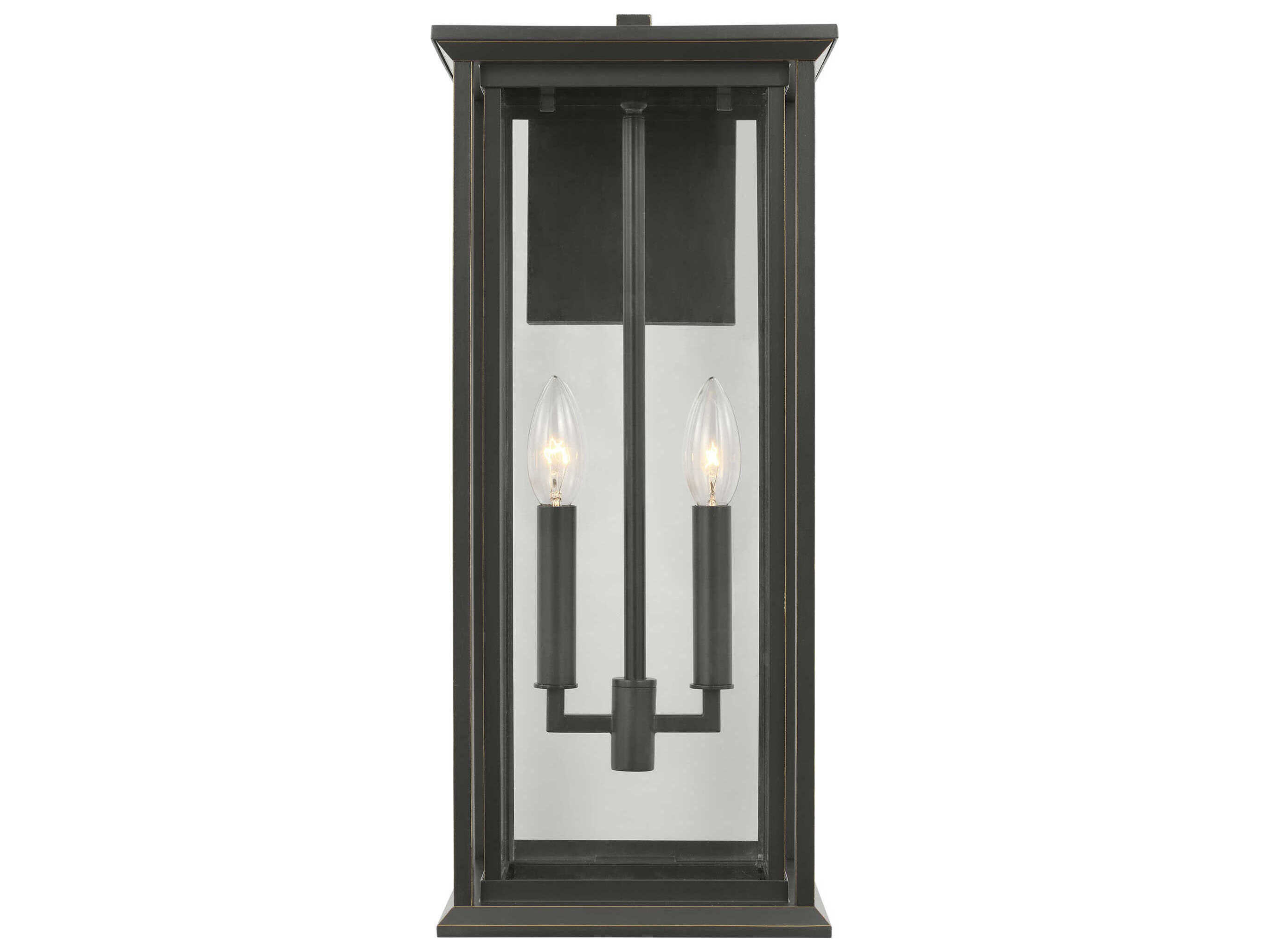 Generation Lighting Audley 2-Light Outdoor Wall Light