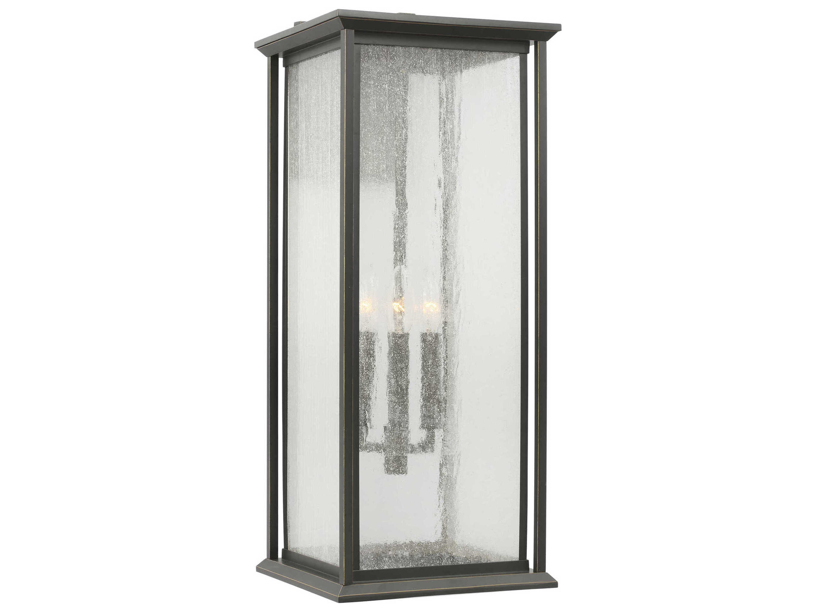 Generation Lighting Audley 3-Light Outdoor Wall Light