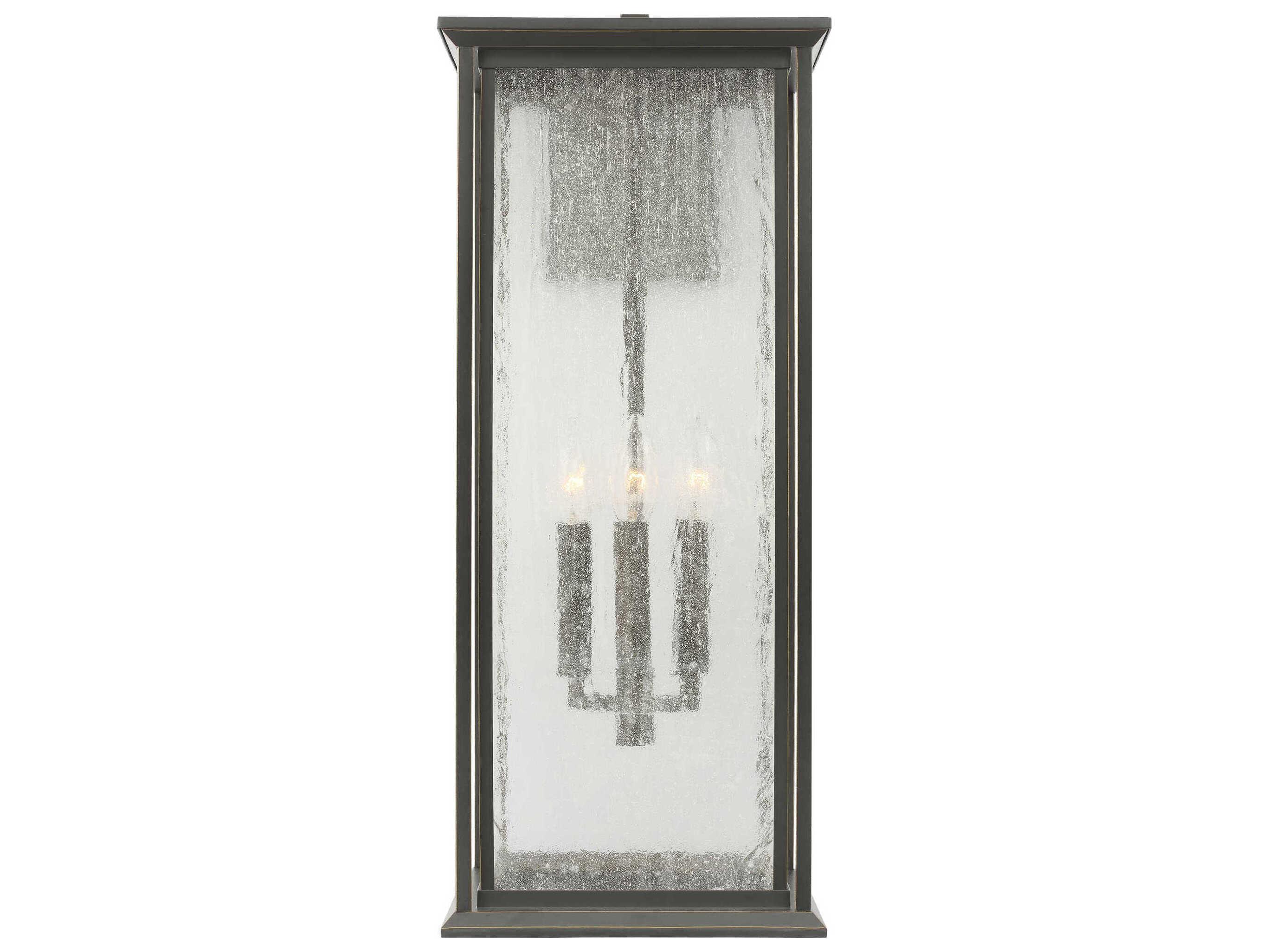 Generation Lighting Audley 3-Light Outdoor Wall Light