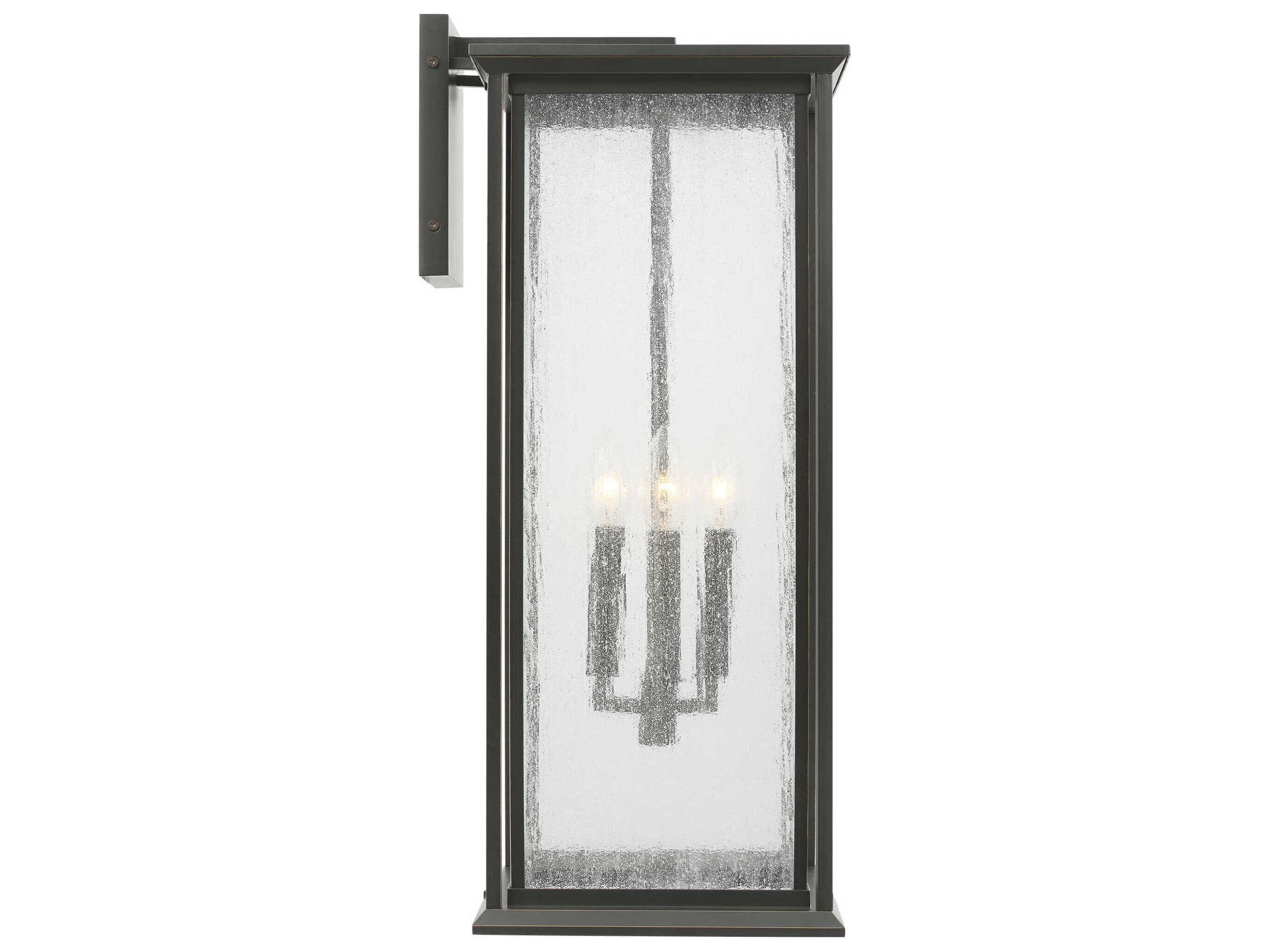 Generation Lighting Audley 3-Light Outdoor Wall Light