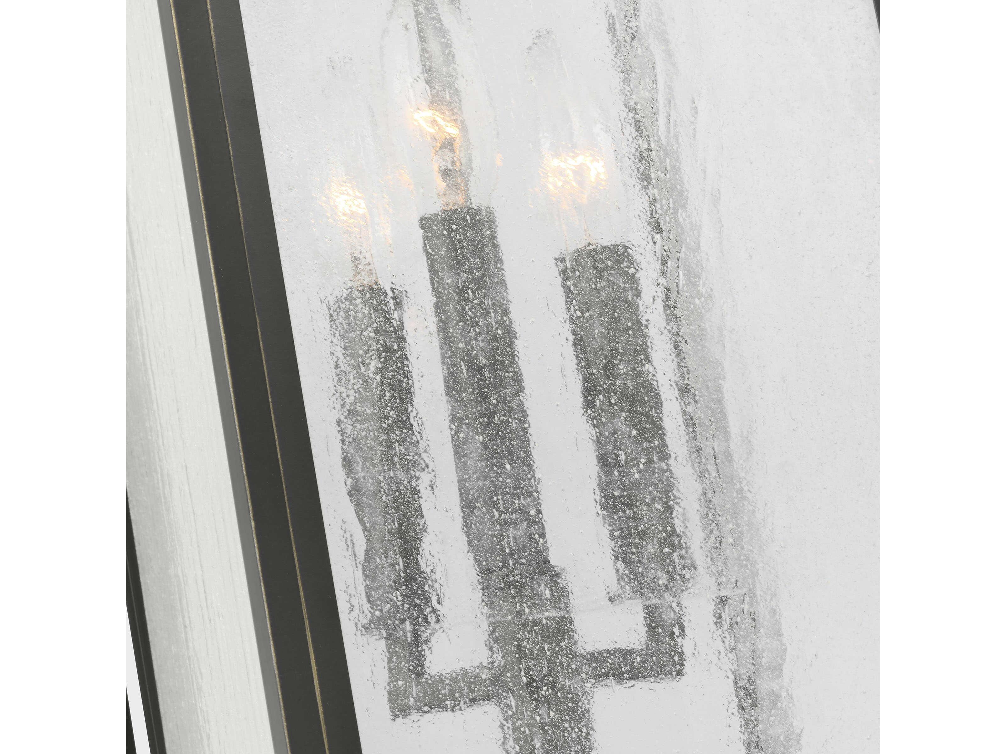 Generation Lighting Audley 3-Light Outdoor Wall Light