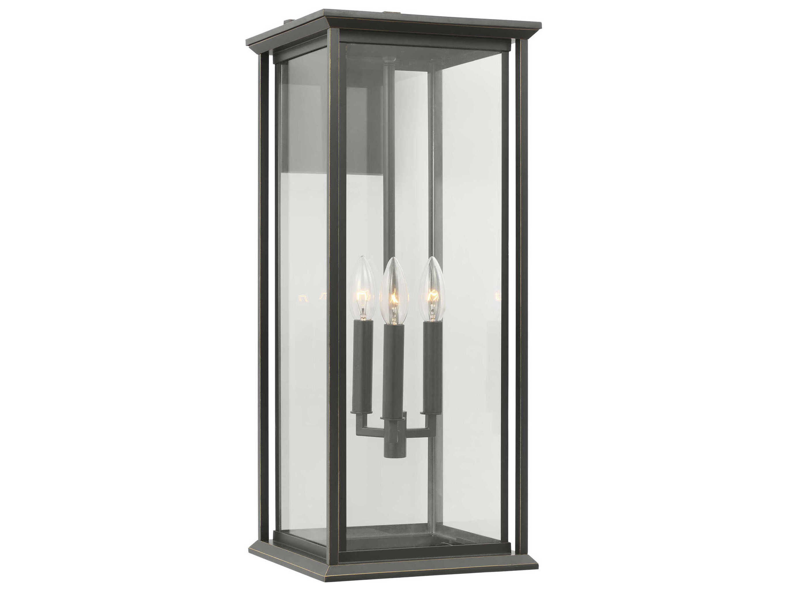 Generation Lighting Audley 3-Light Outdoor Wall Light