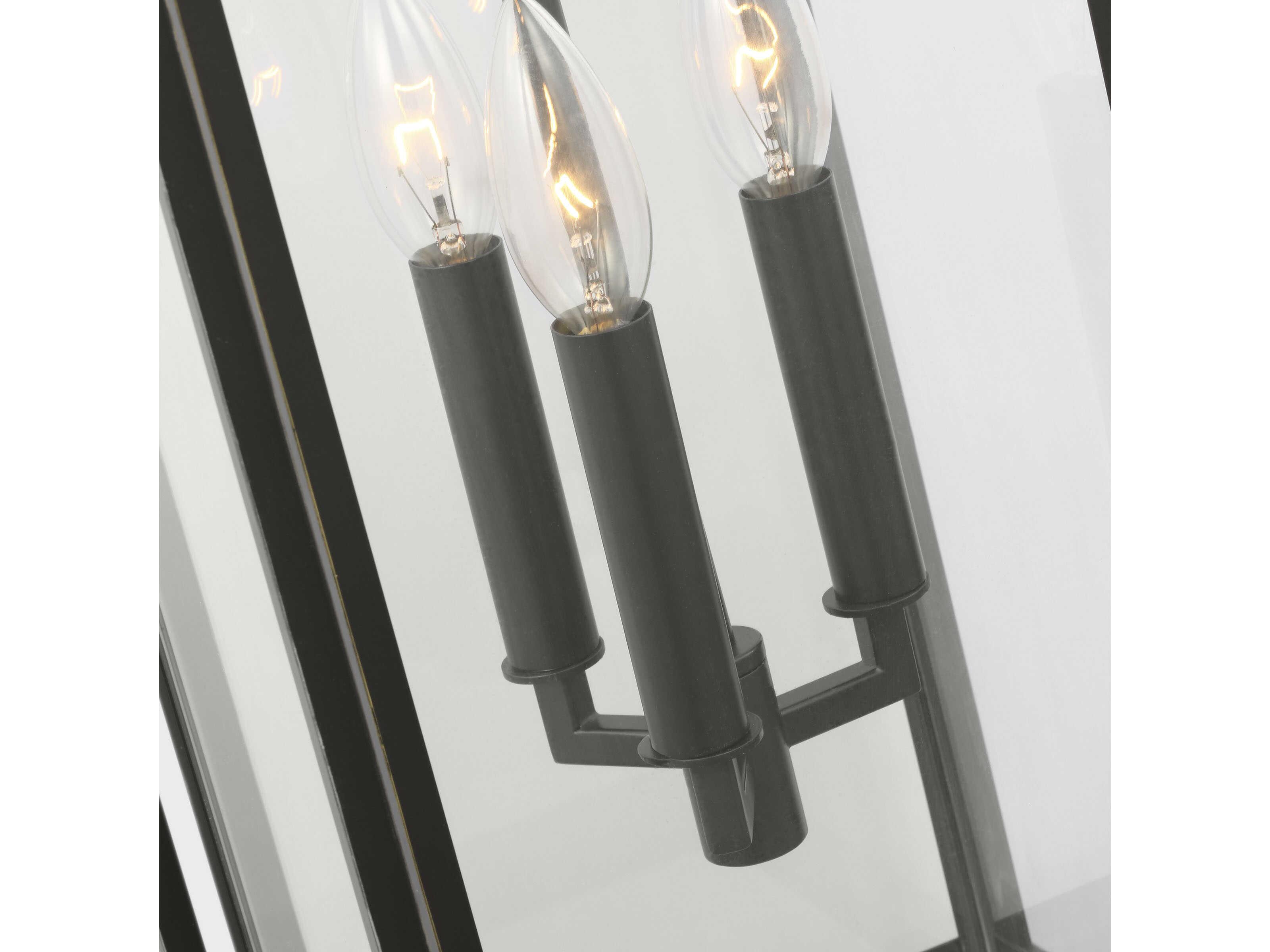 Generation Lighting Audley 3-Light Outdoor Wall Light