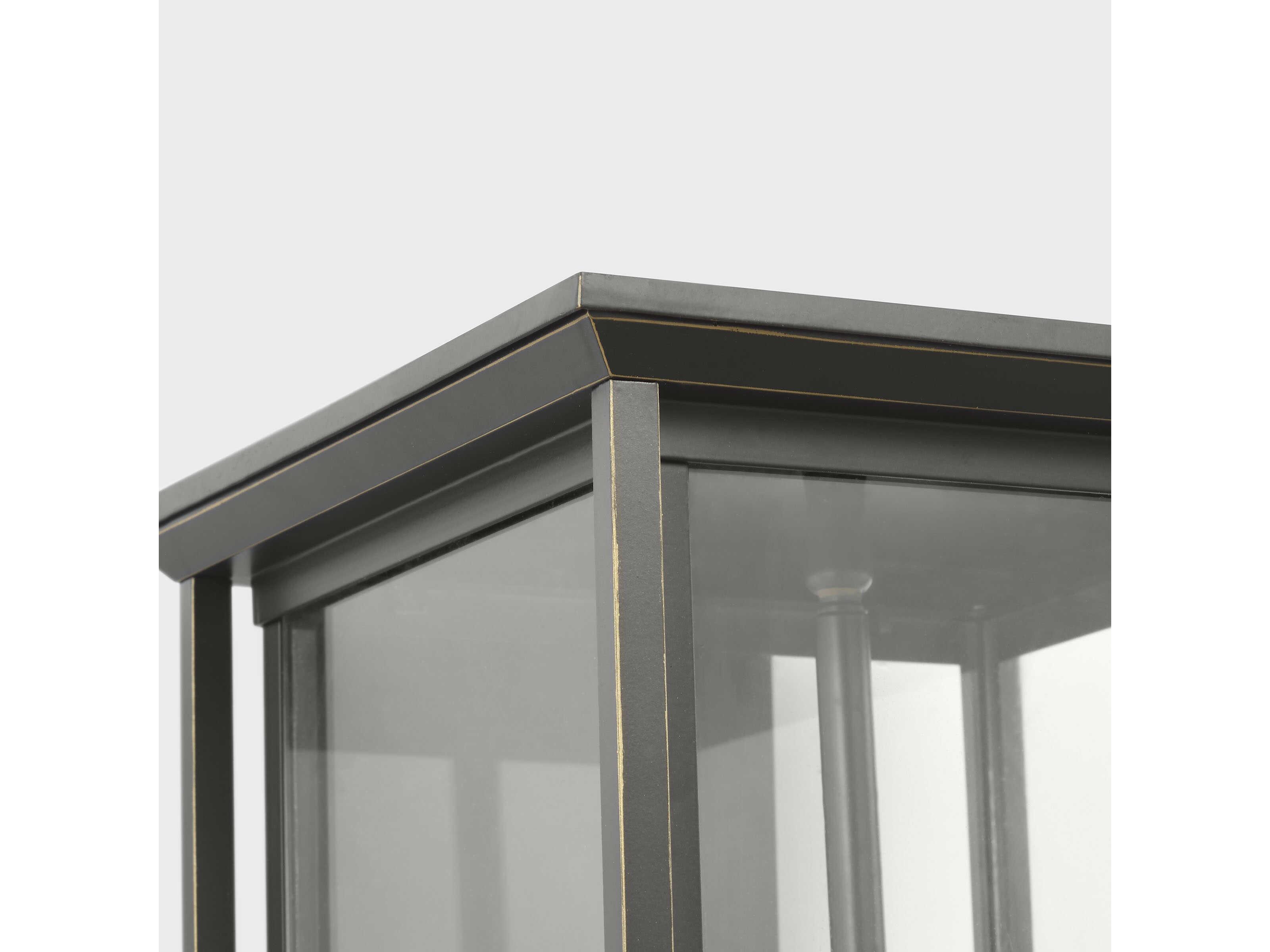 Generation Lighting Audley 3-Light Outdoor Wall Light