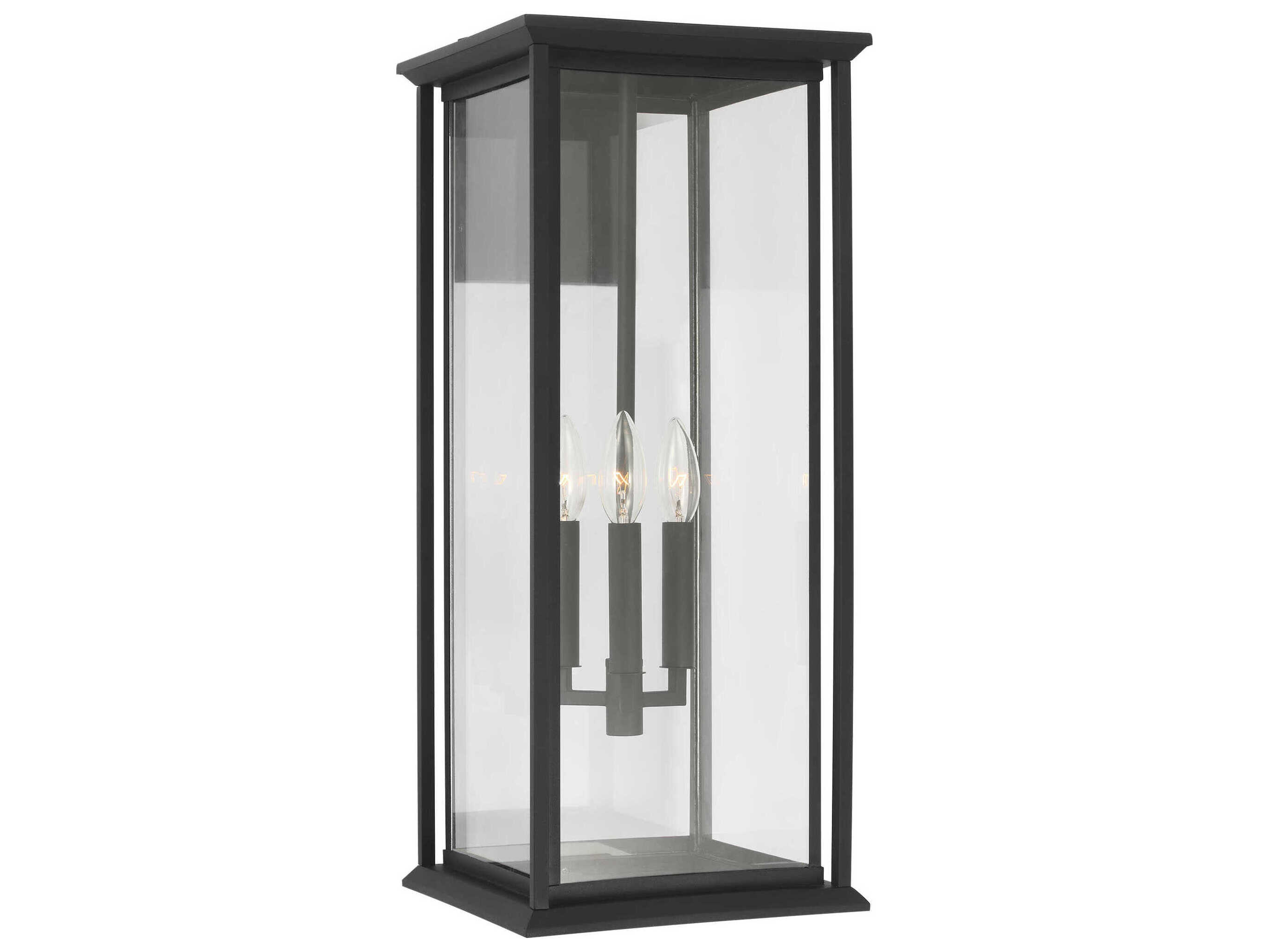 Generation Lighting Audley 3-Light Outdoor Wall Light