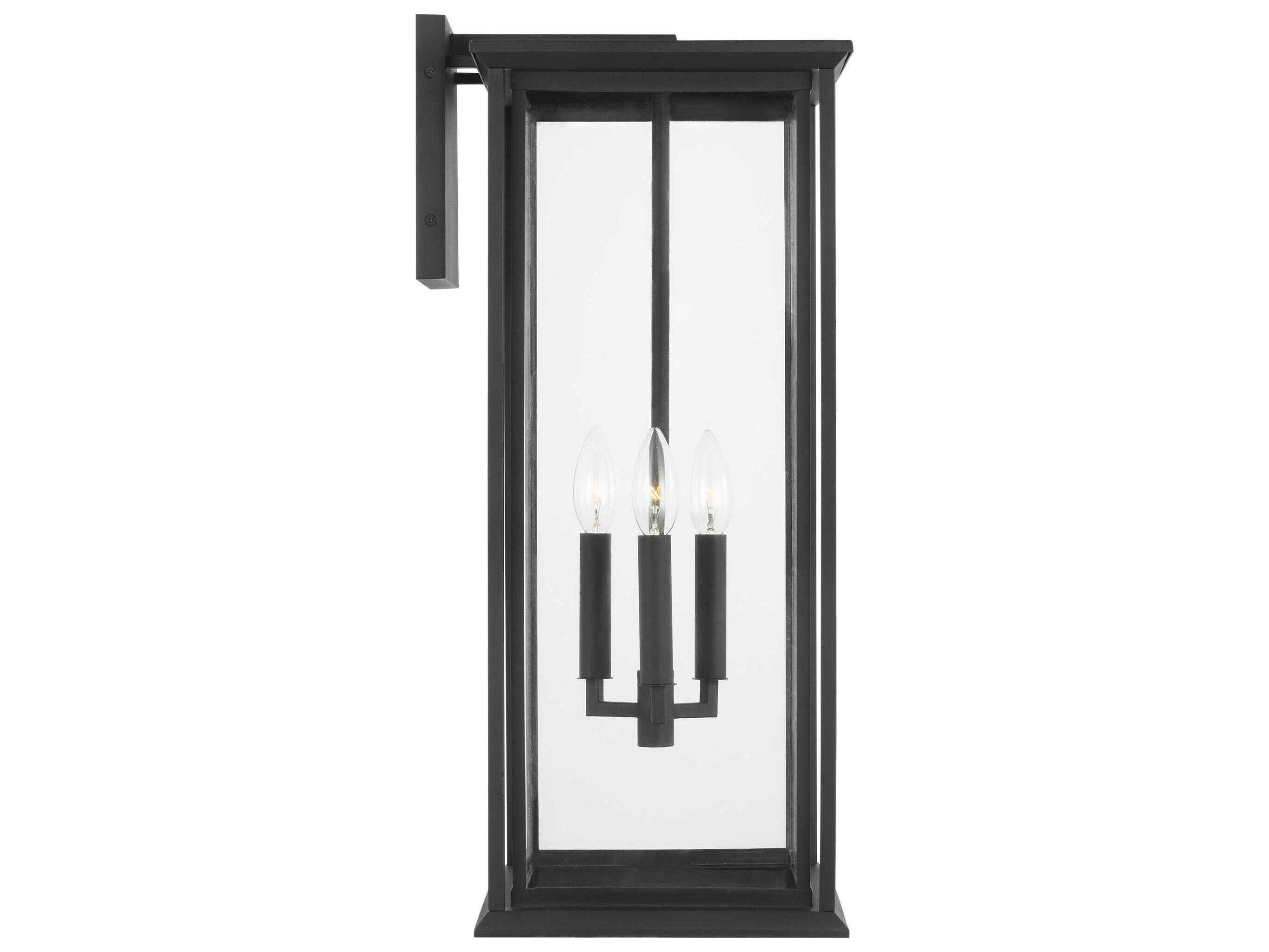 Generation Lighting Audley 3-Light Outdoor Wall Light
