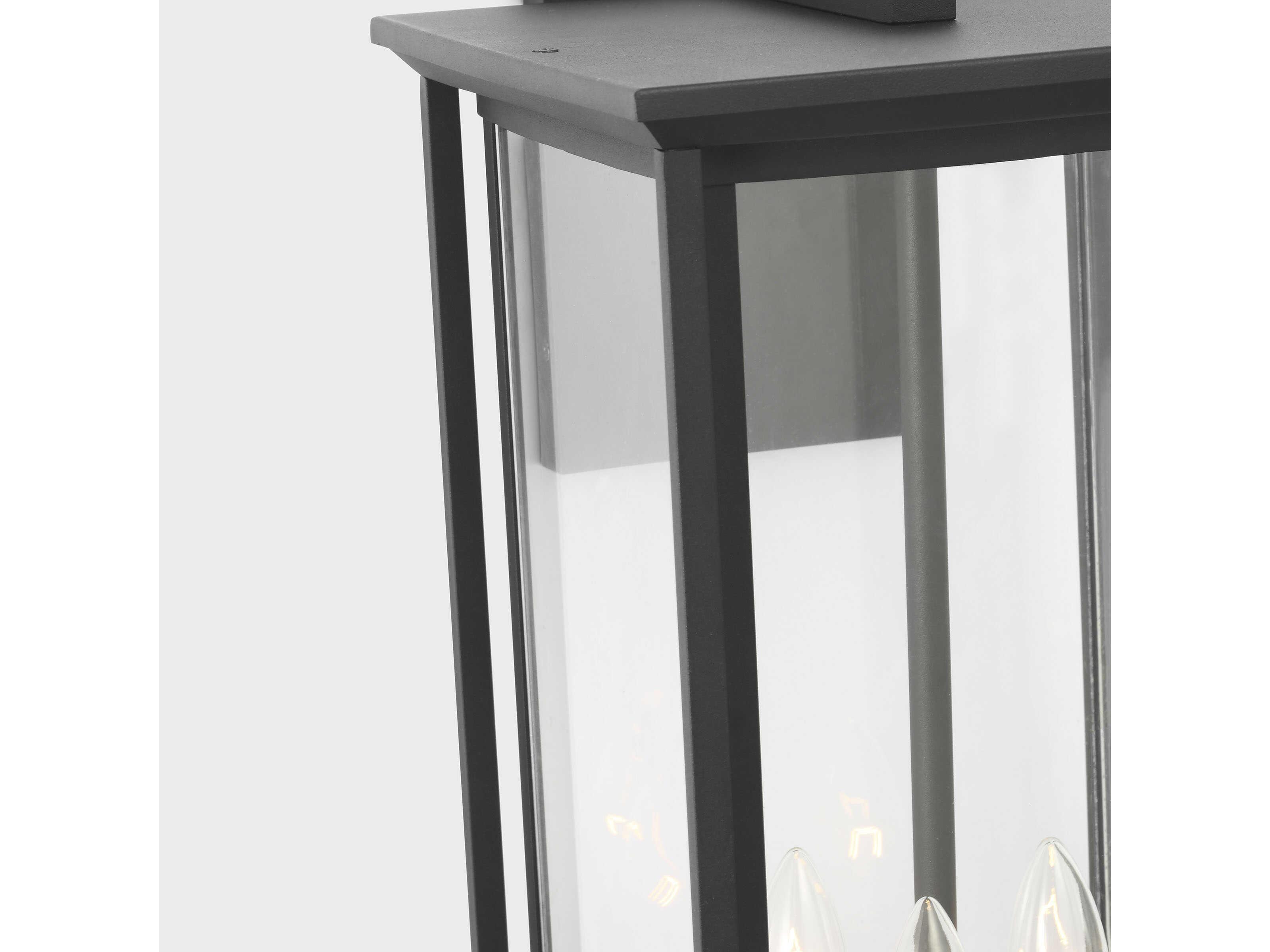 Generation Lighting Audley 3-Light Outdoor Wall Light