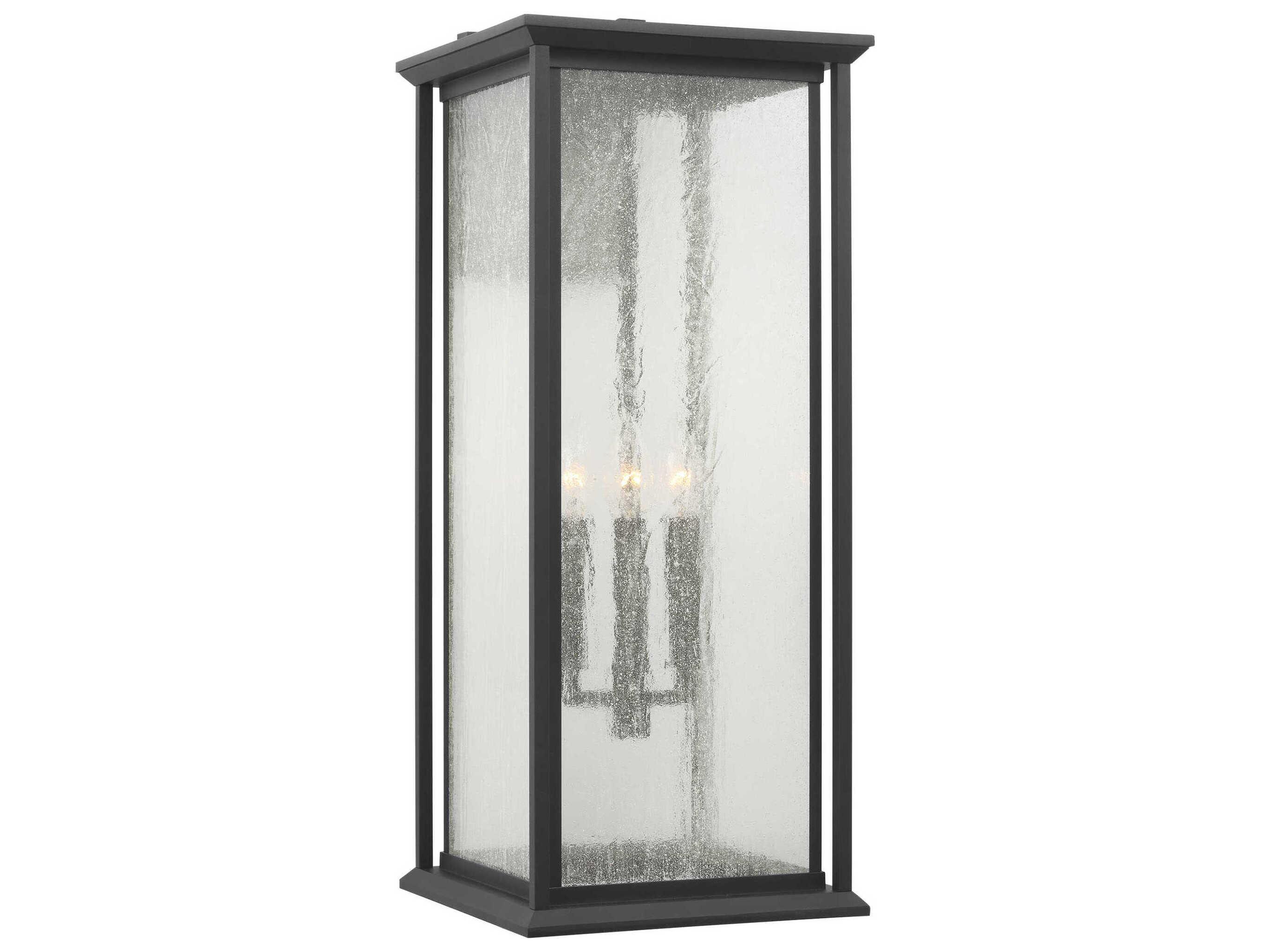 Generation Lighting Audley 3-Light Outdoor Wall Light