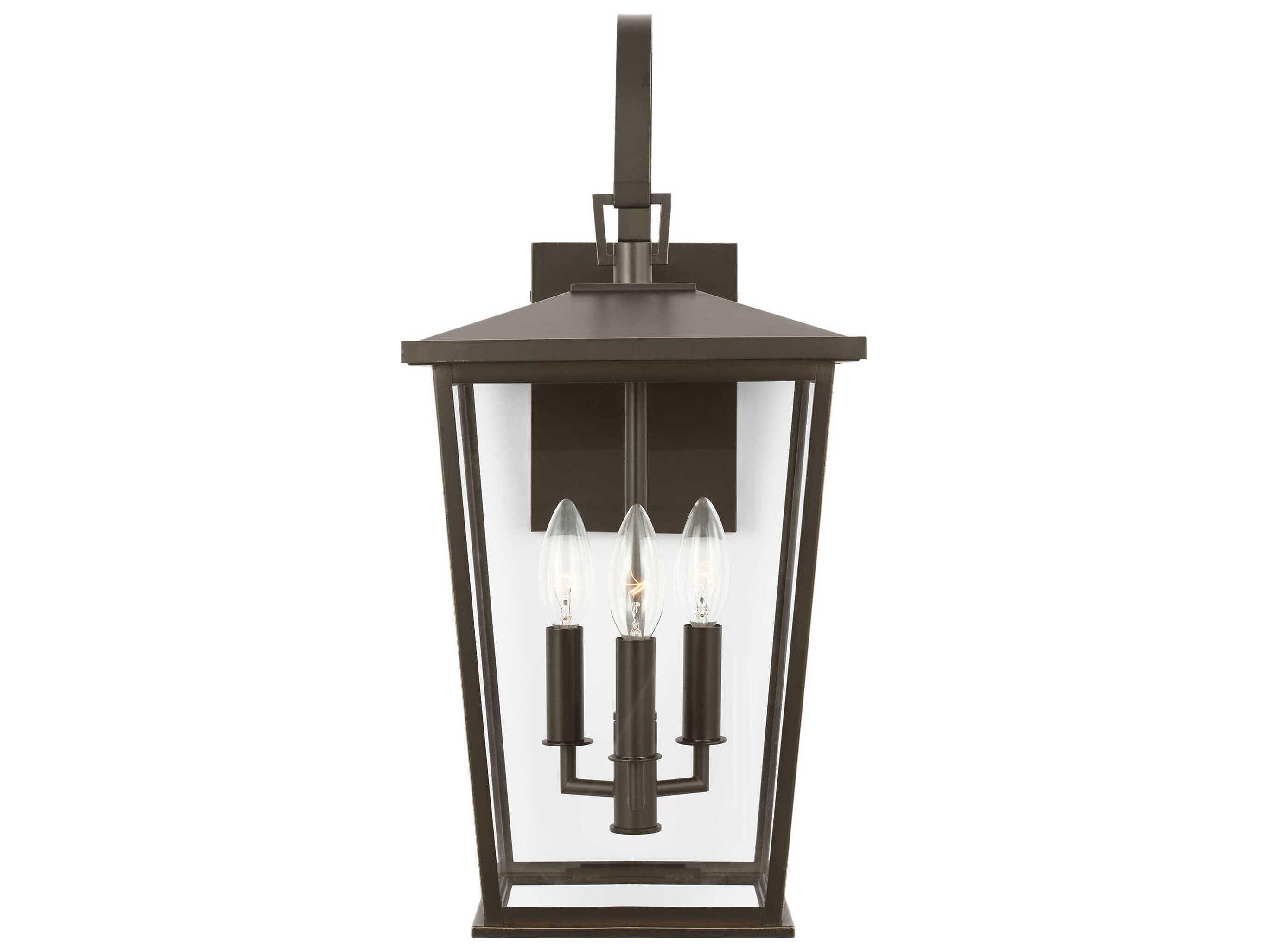 Generation Lighting Linton 3-Light Outdoor Wall Light