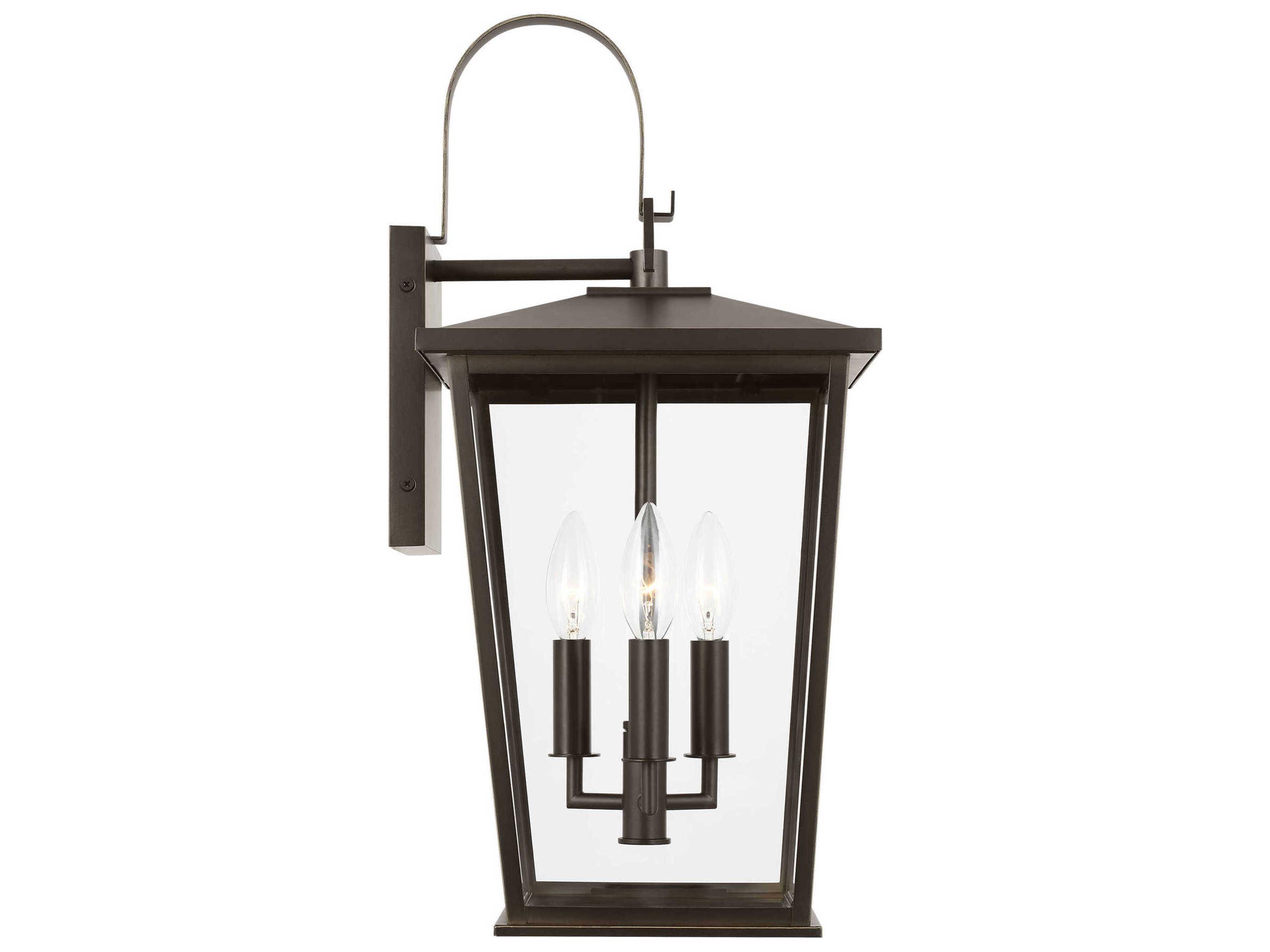 Generation Lighting Linton 3-Light Outdoor Wall Light