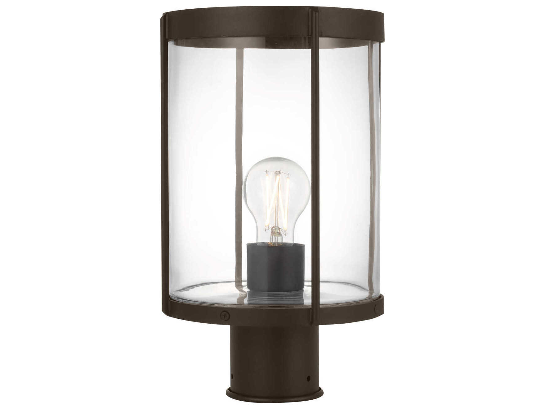 Generation Lighting Luning 1-Light Outdoor Post Light