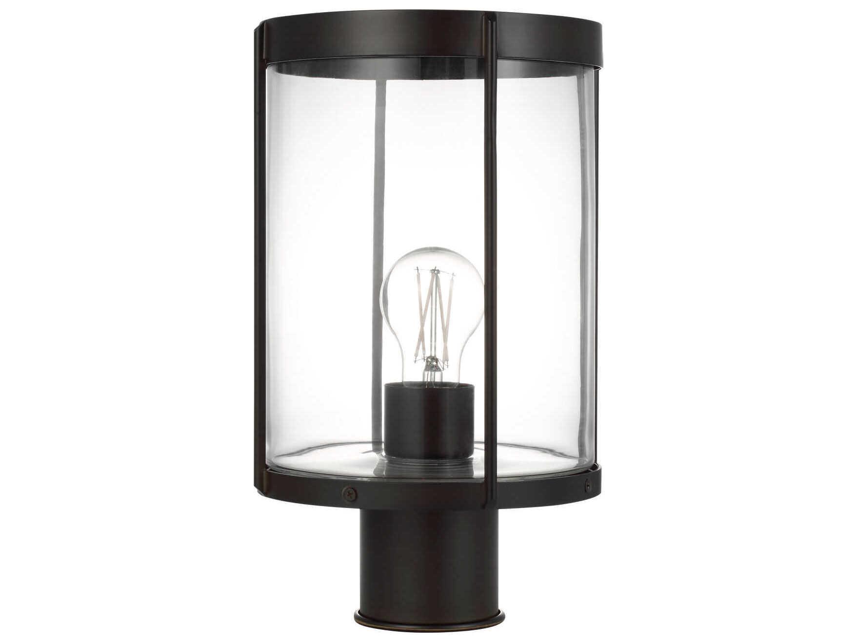 Generation Lighting Luning 1-Light Outdoor Post Light