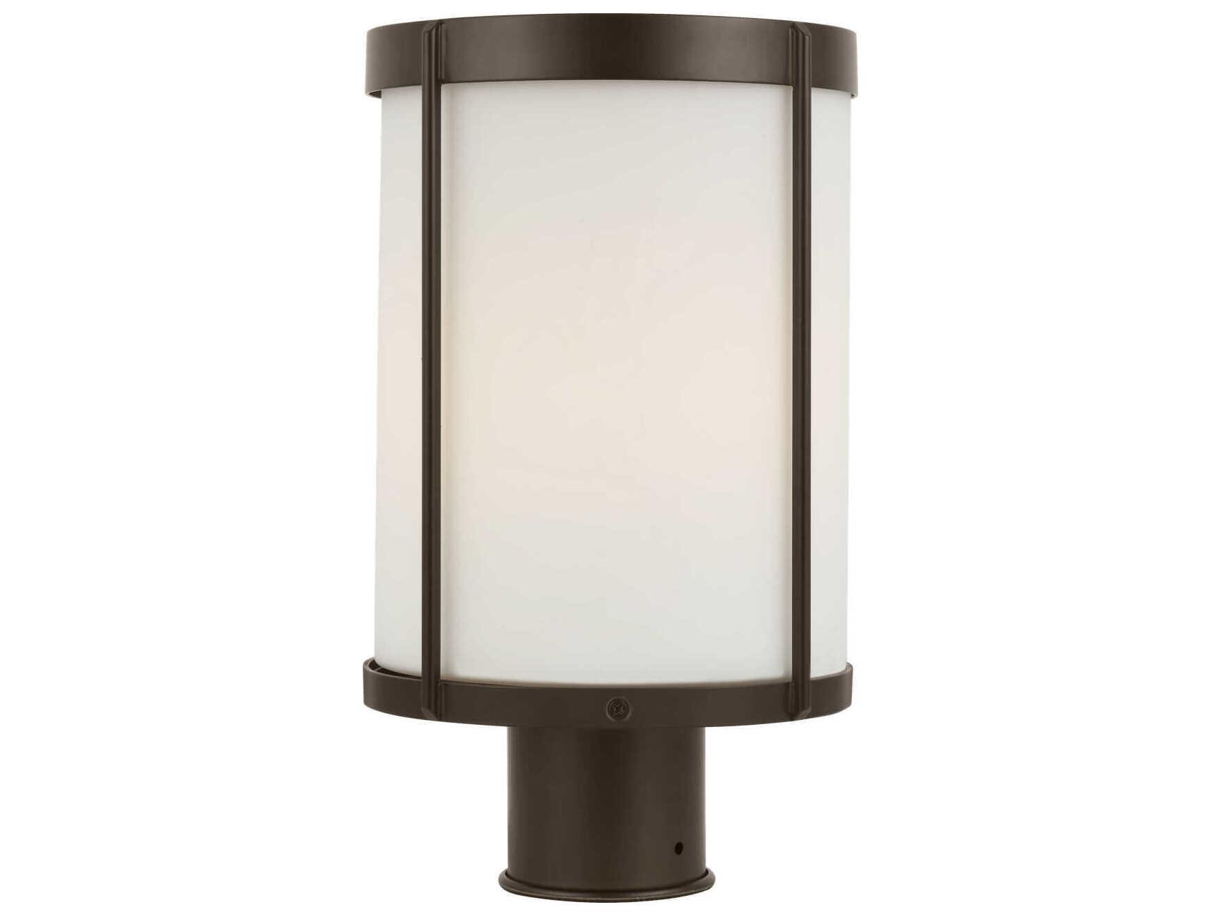 Generation Lighting Luning 1-Light Outdoor Post Light