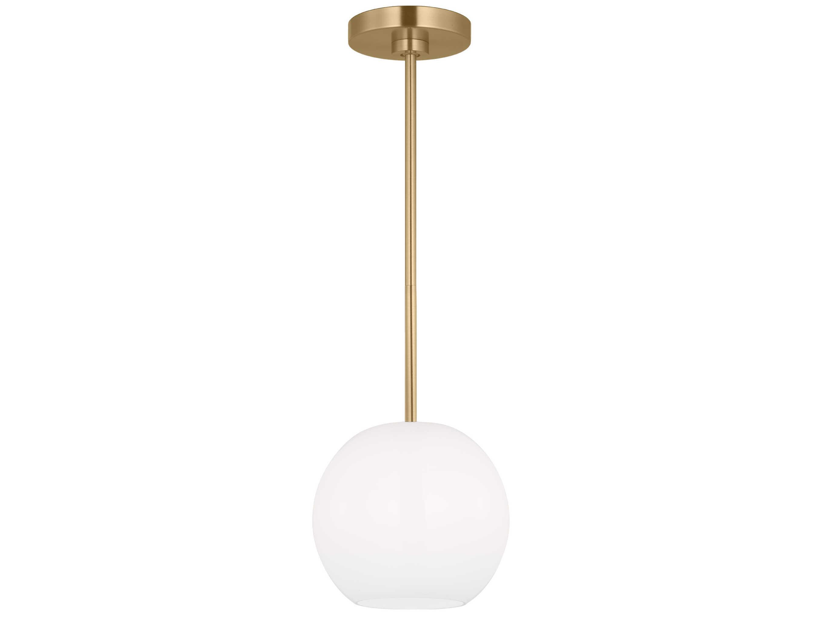 Generation Lighting Rory 1-Light Satin Bronze Globe Mini Pendant