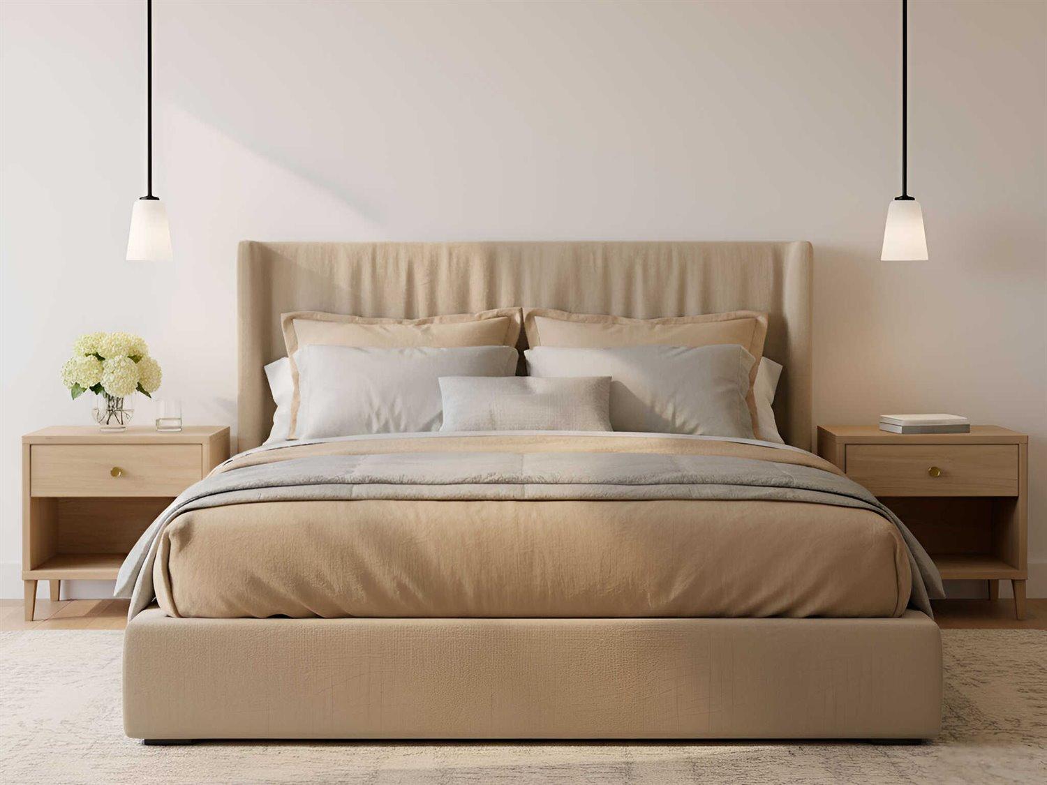 Generation Lighting Miles 1-Light Midnight Black Bell Mini Pendant