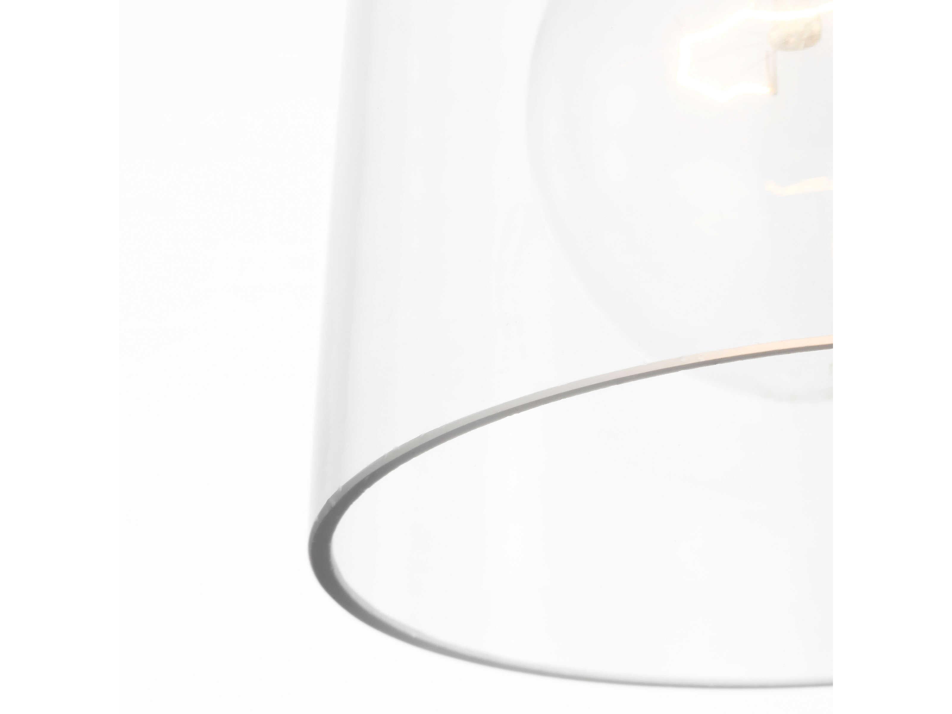 Generation Lighting Miles 1-Light Midnight Black Bell Mini Pendant