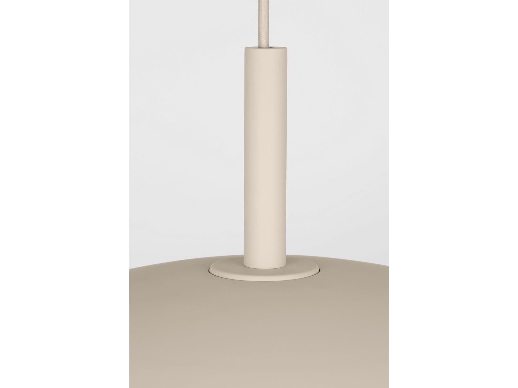 Generation Lighting Mont 1-Light Sand Dune Off White Dome Pendant
