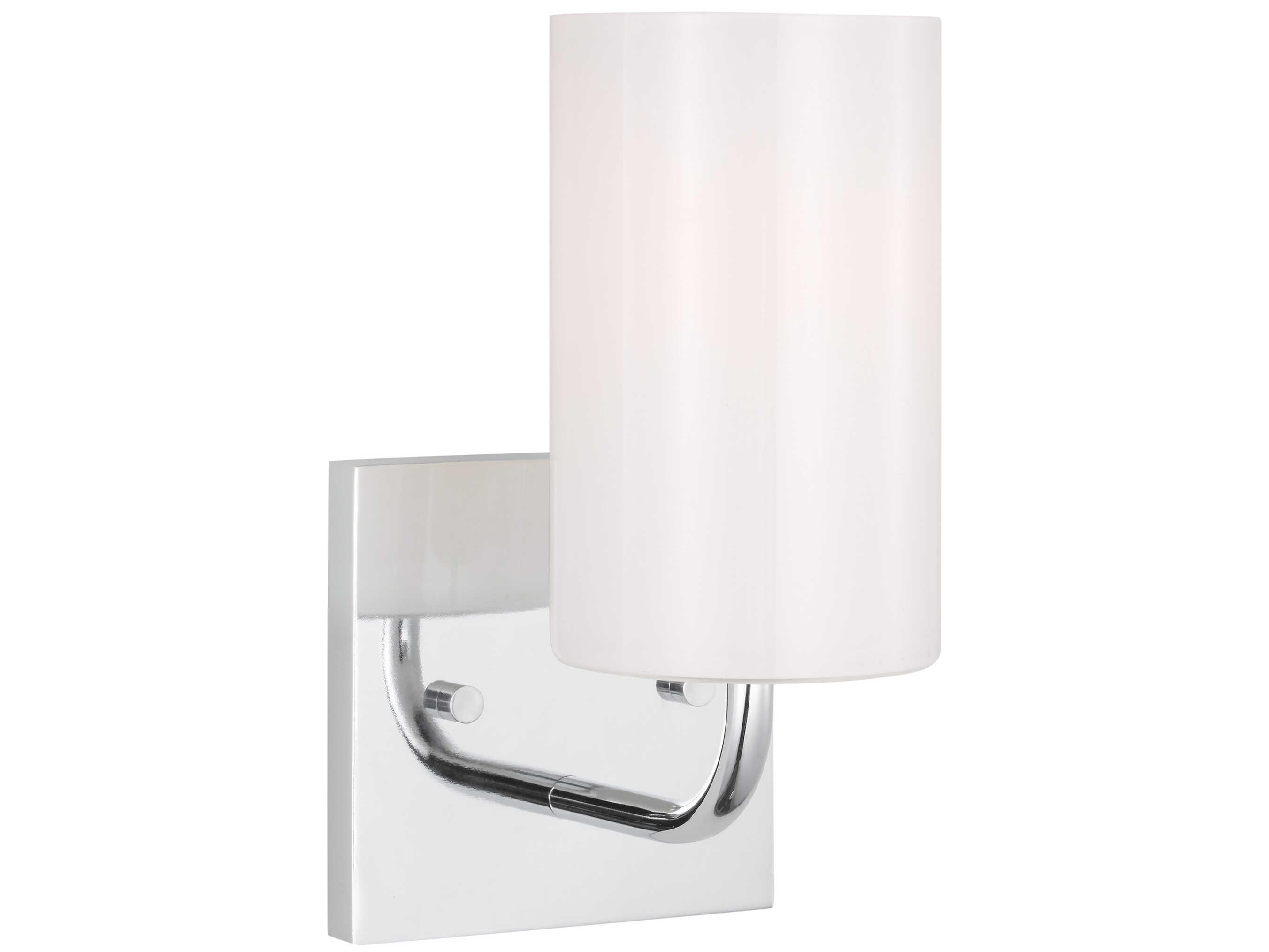 Generation Lighting Rhett 1-Light Chrome Wall Sconce