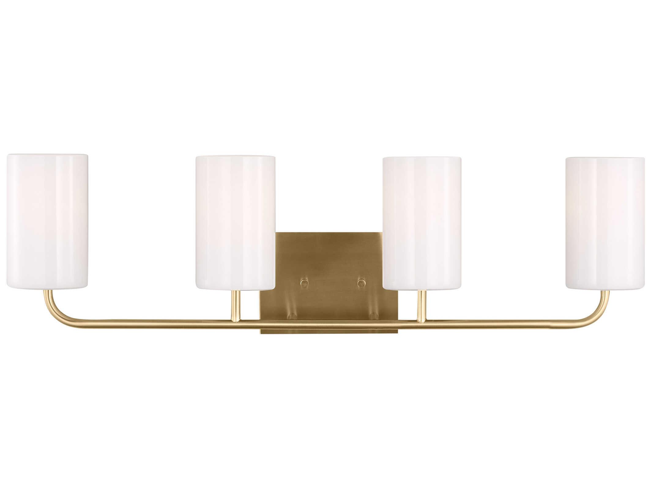 Generation Lighting Rhett 4-Light Satin Bronze Vanity Light