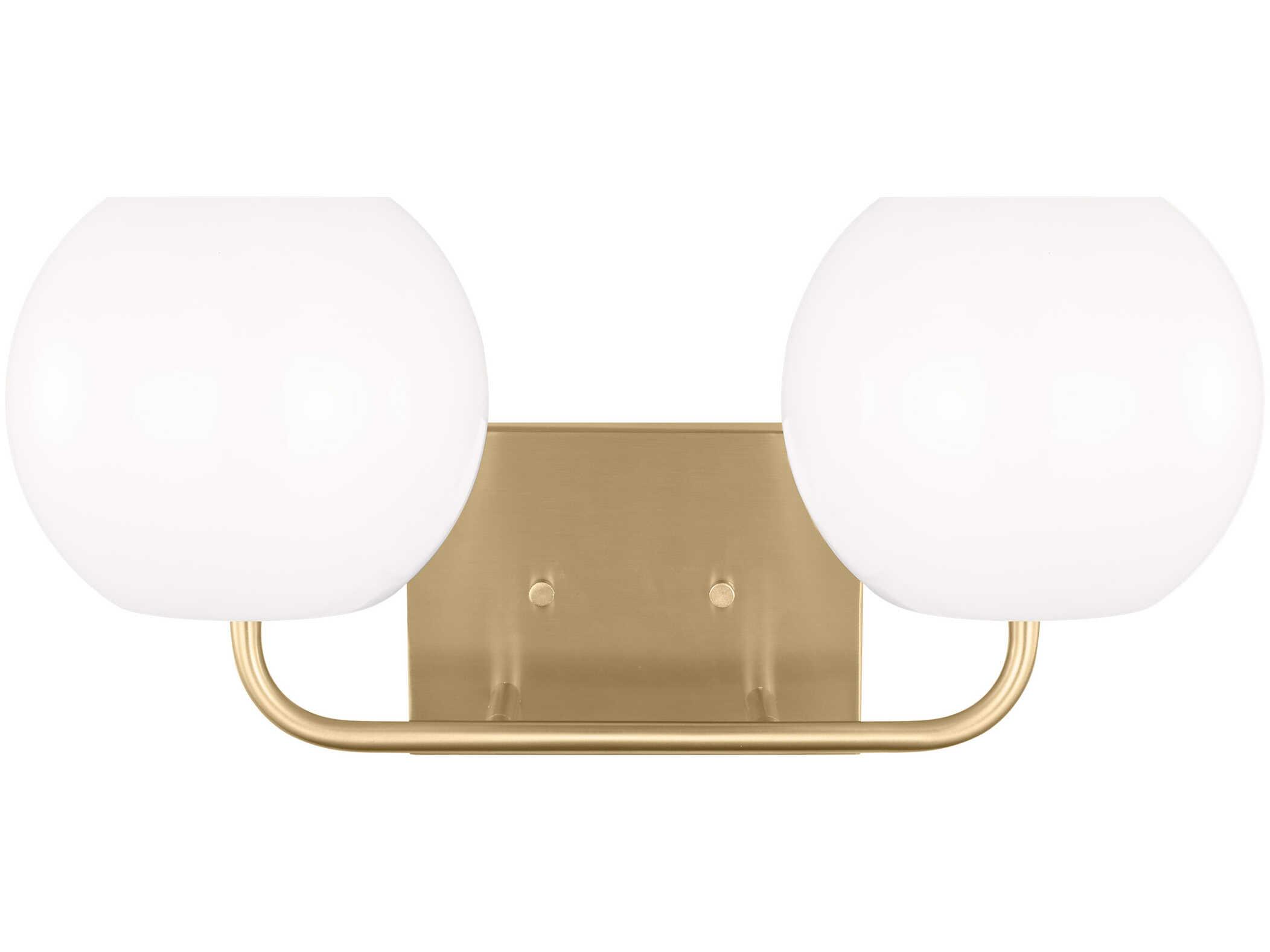 Generation Lighting Rory 2-Light Satin Bronze Vanity Light