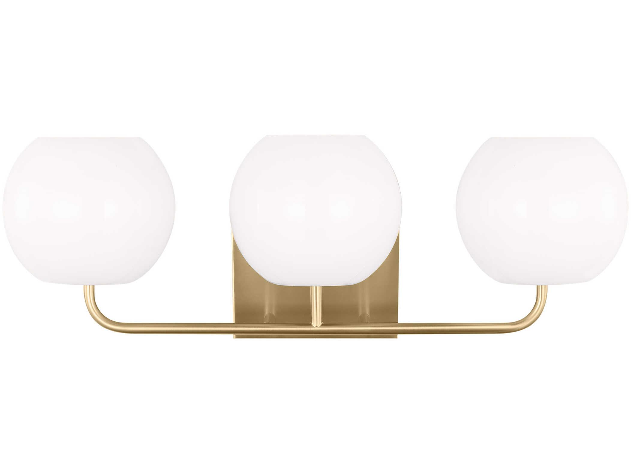 Generation Lighting Rory 3-Light Satin Bronze Vanity Light
