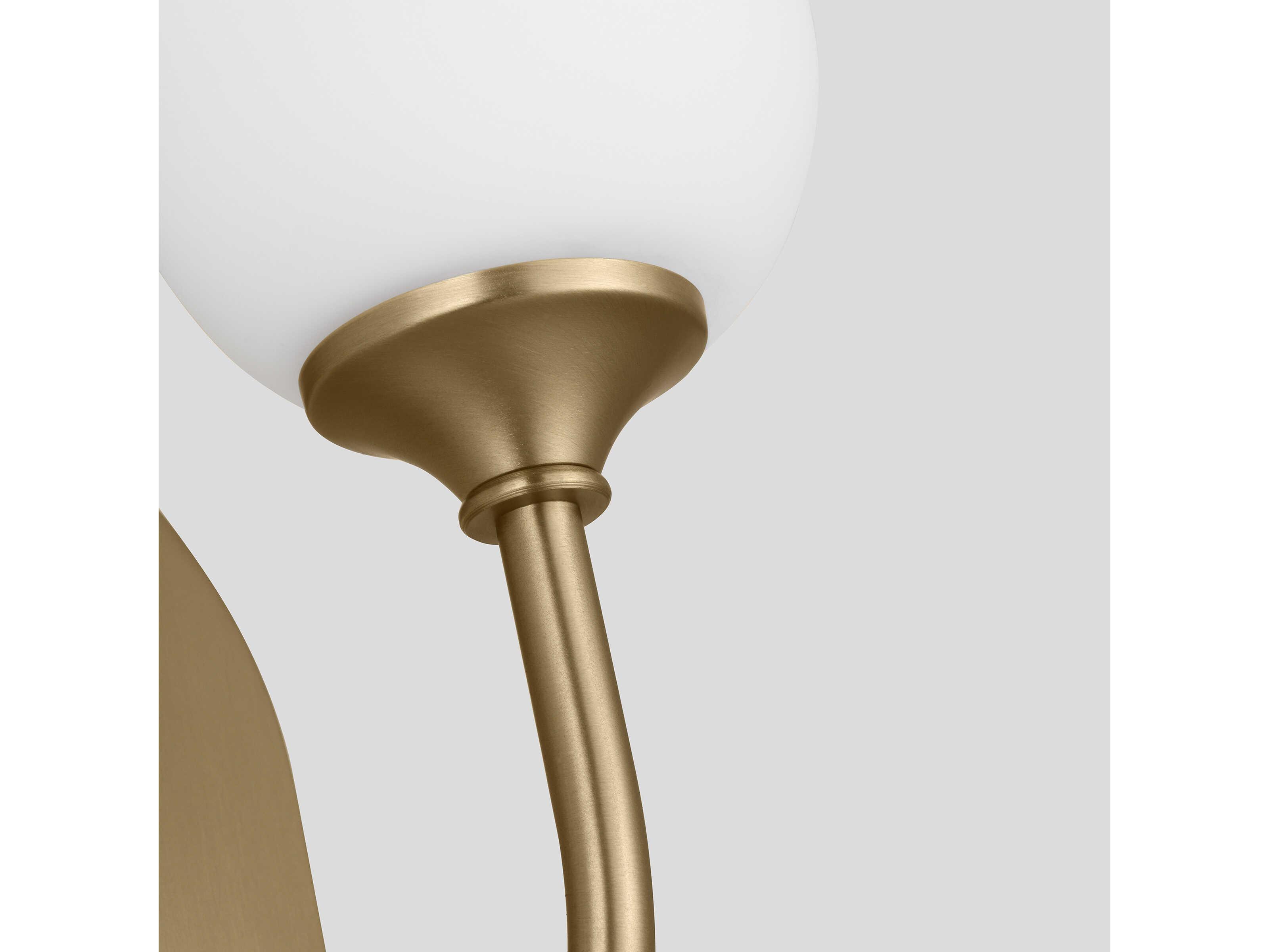 Generation Lighting Emile 1-Light Satin Bronze Wall Sconce