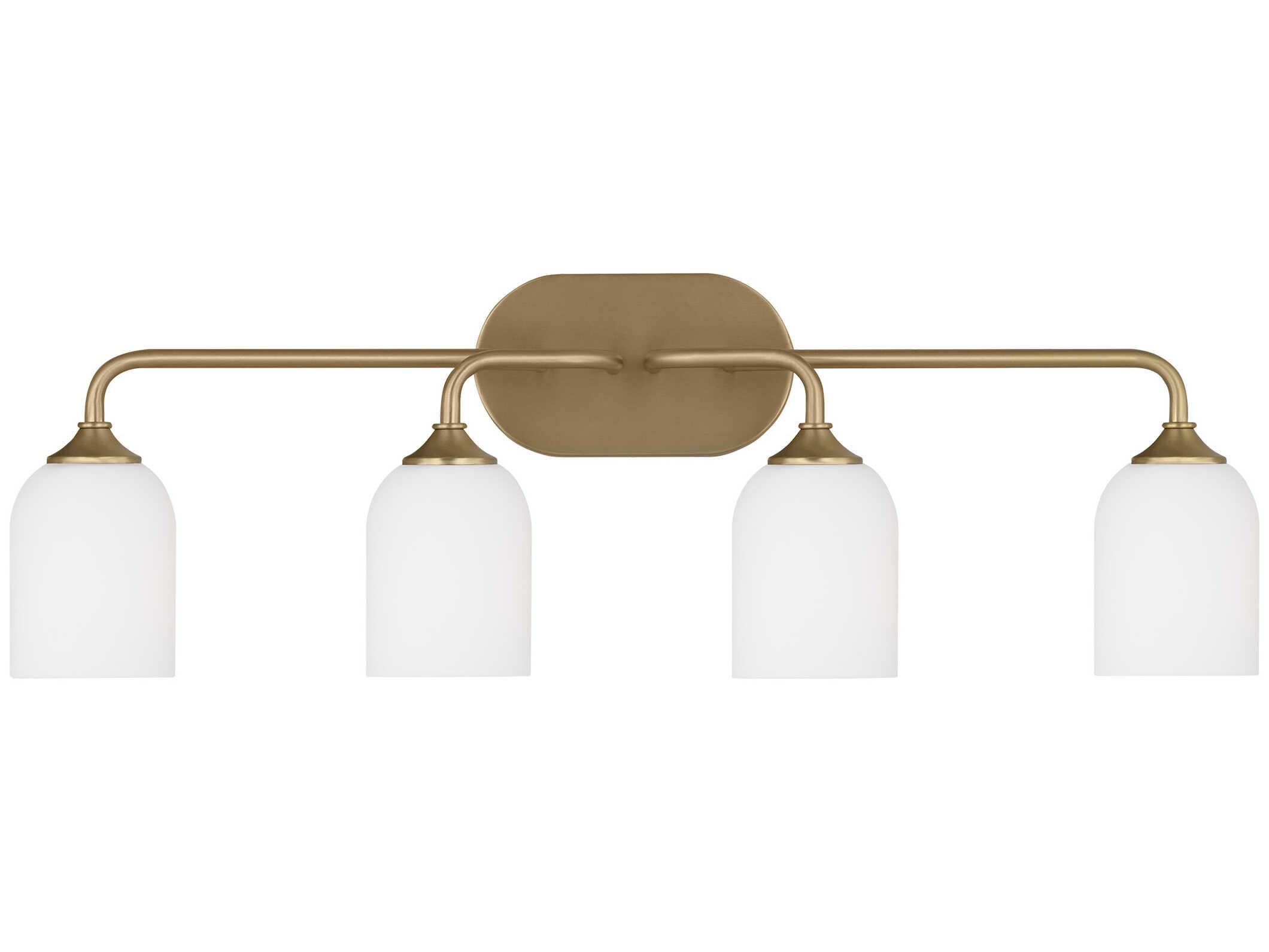 Generation Lighting Emile 4-Light Satin Bronze Vanity Light