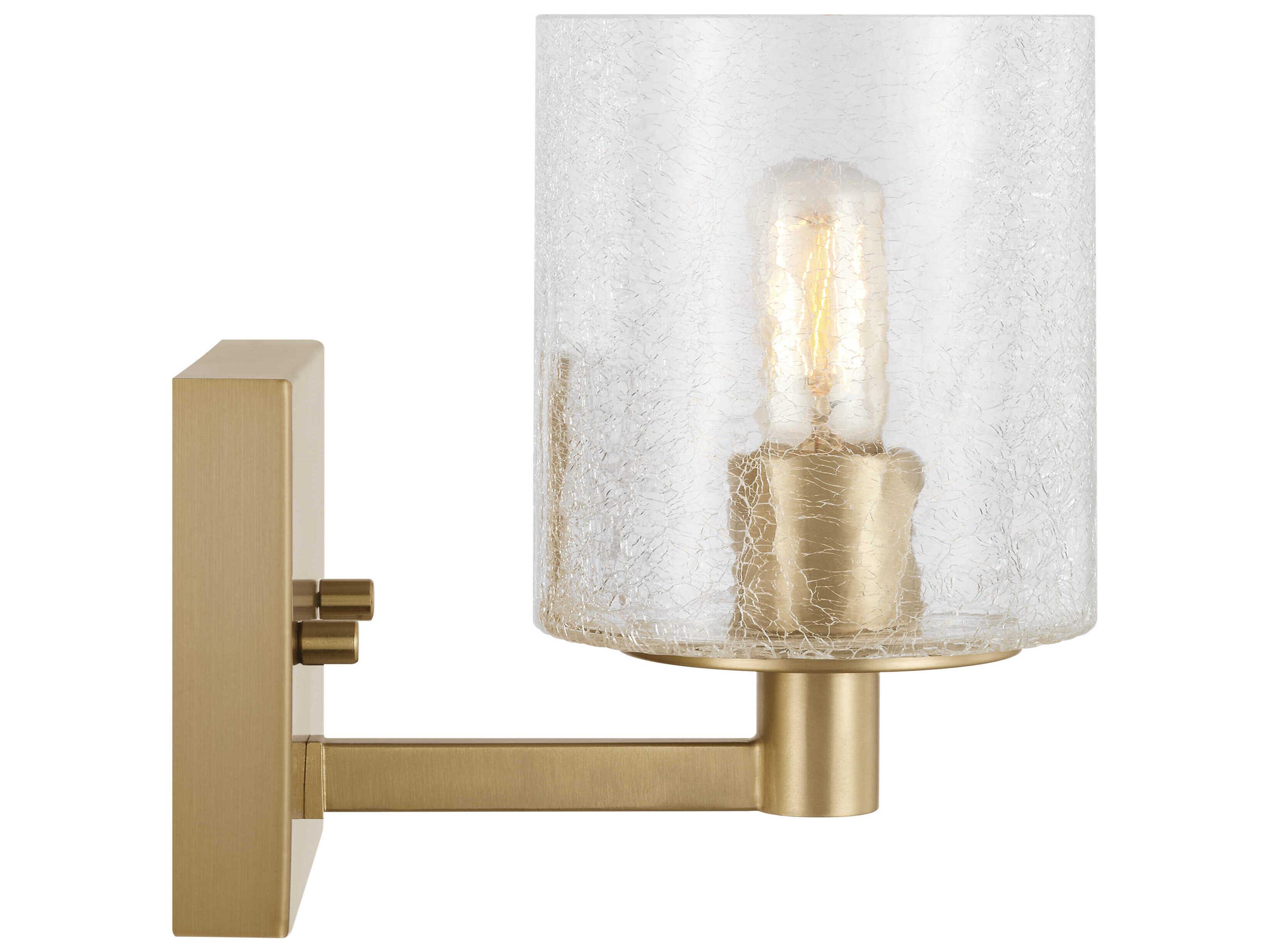 Generation Lighting Parker 1-Light Satin Bronze Wall Sconce