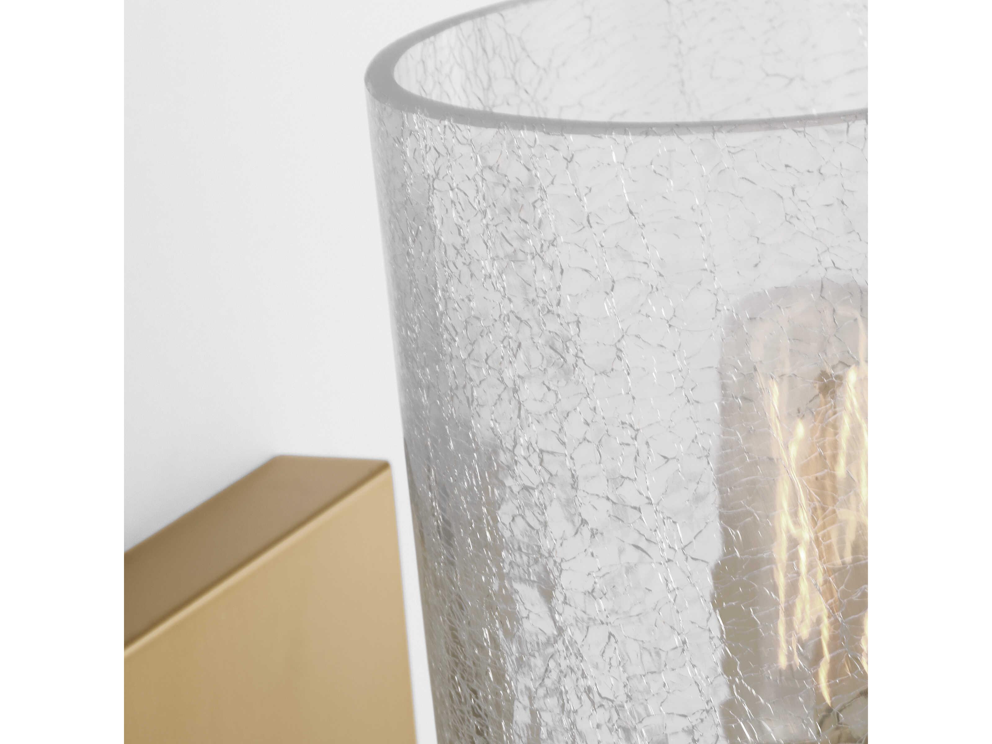 Generation Lighting Parker 1-Light Satin Bronze Wall Sconce