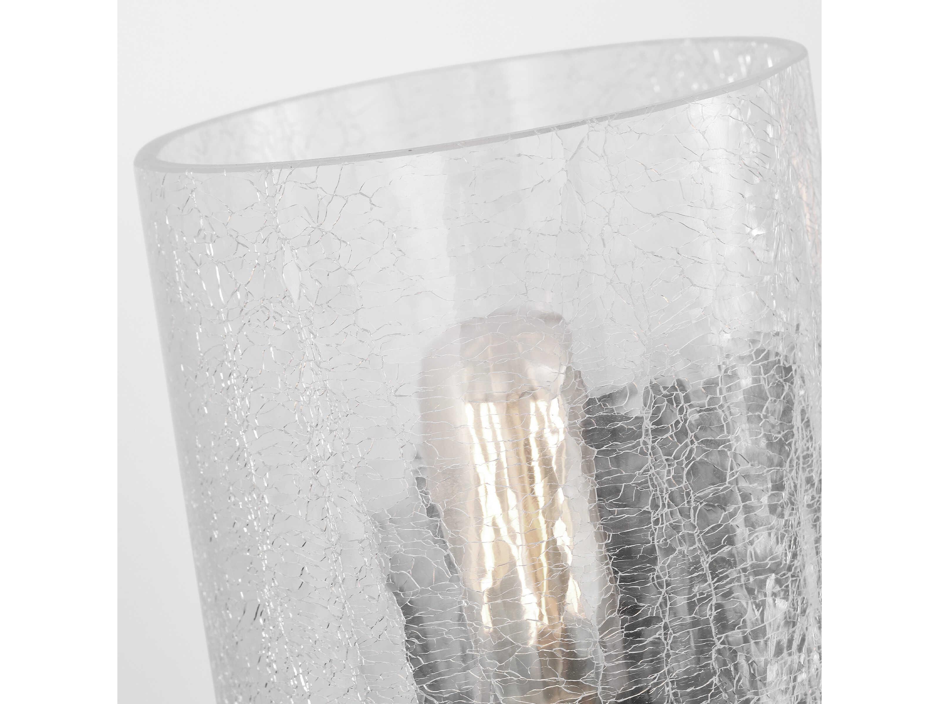 Generation Lighting Parker 2-Light Midnight Black Vanity Light