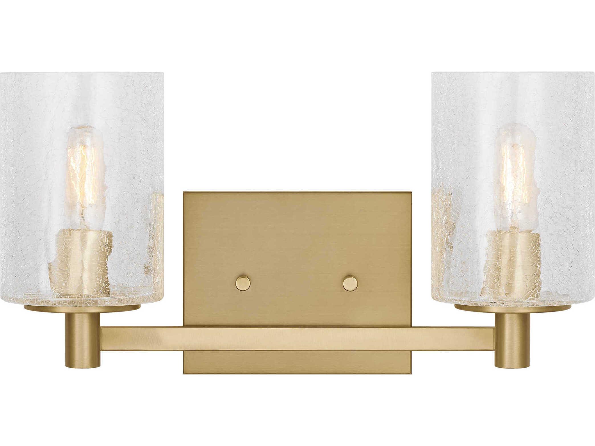 Generation Lighting Parker 2-Light Satin Bronze Vanity Light