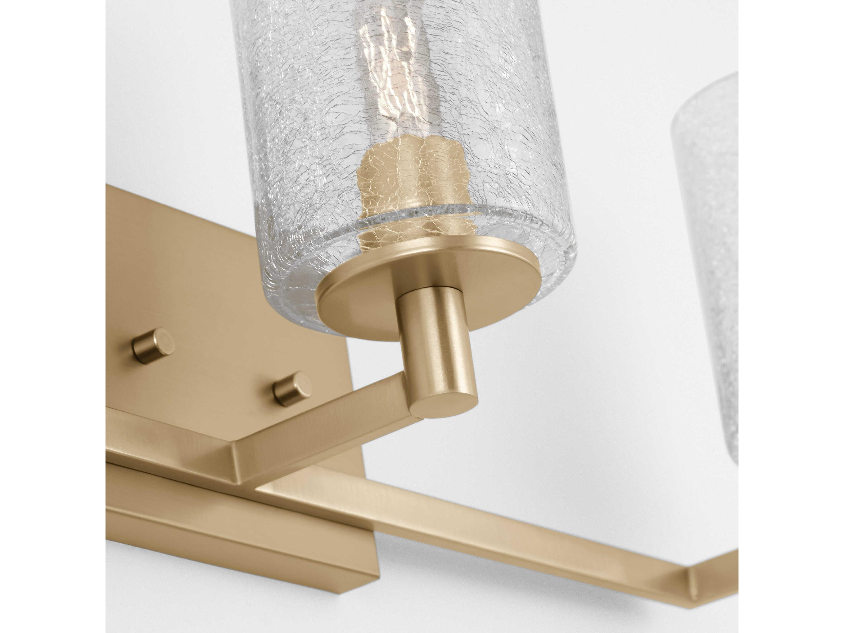 Generation Lighting Parker 3-Light Satin Bronze Vanity Light