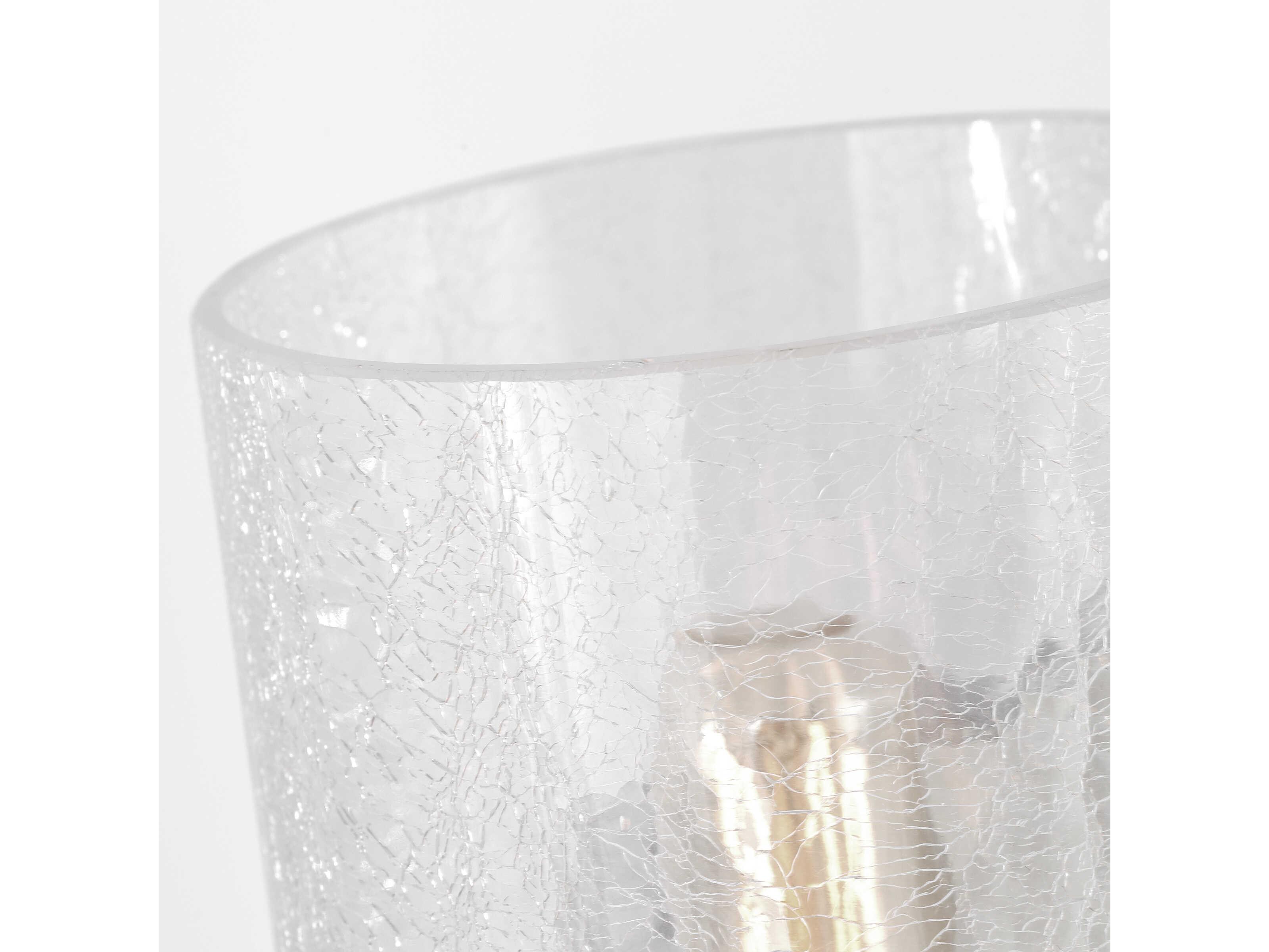 Generation Lighting Parker 4-Light Brushed Steel Vanity Light