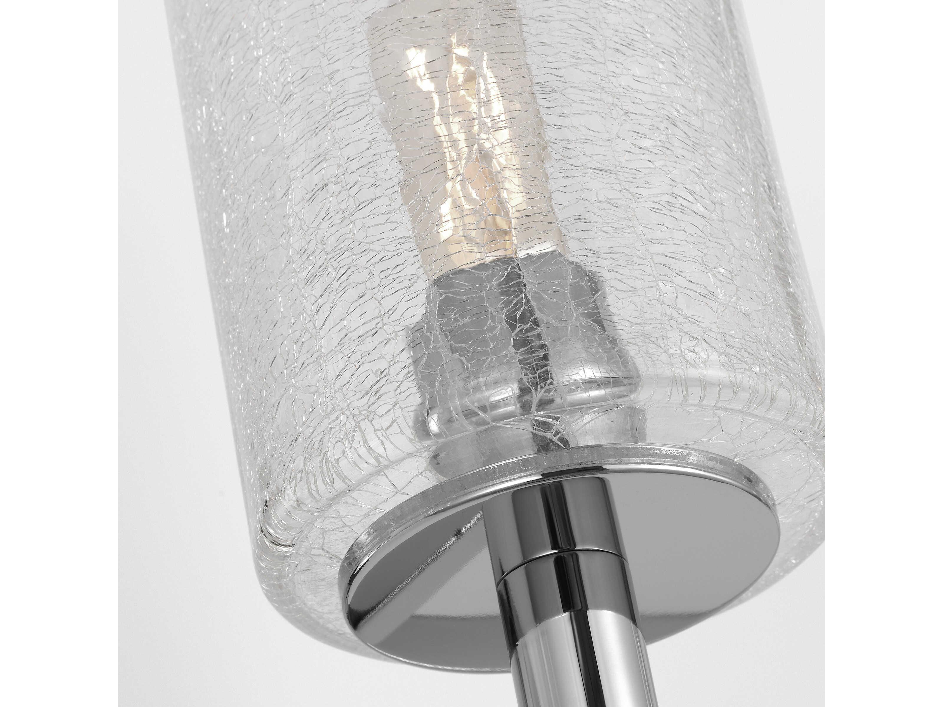 Generation Lighting Parker 4-Light Chrome Vanity Light