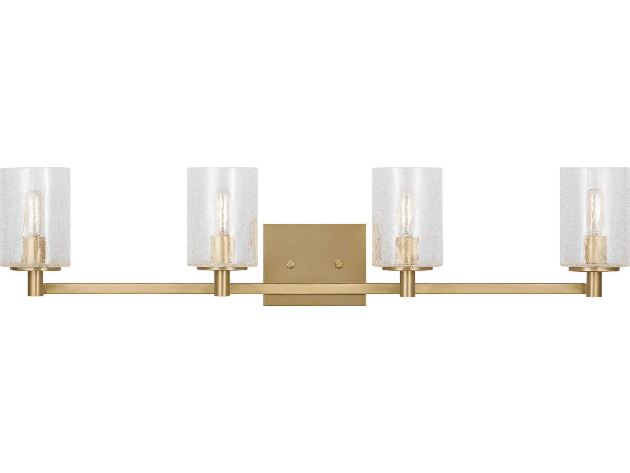 Generation Lighting Parker 4-Light Satin Bronze Vanity Light