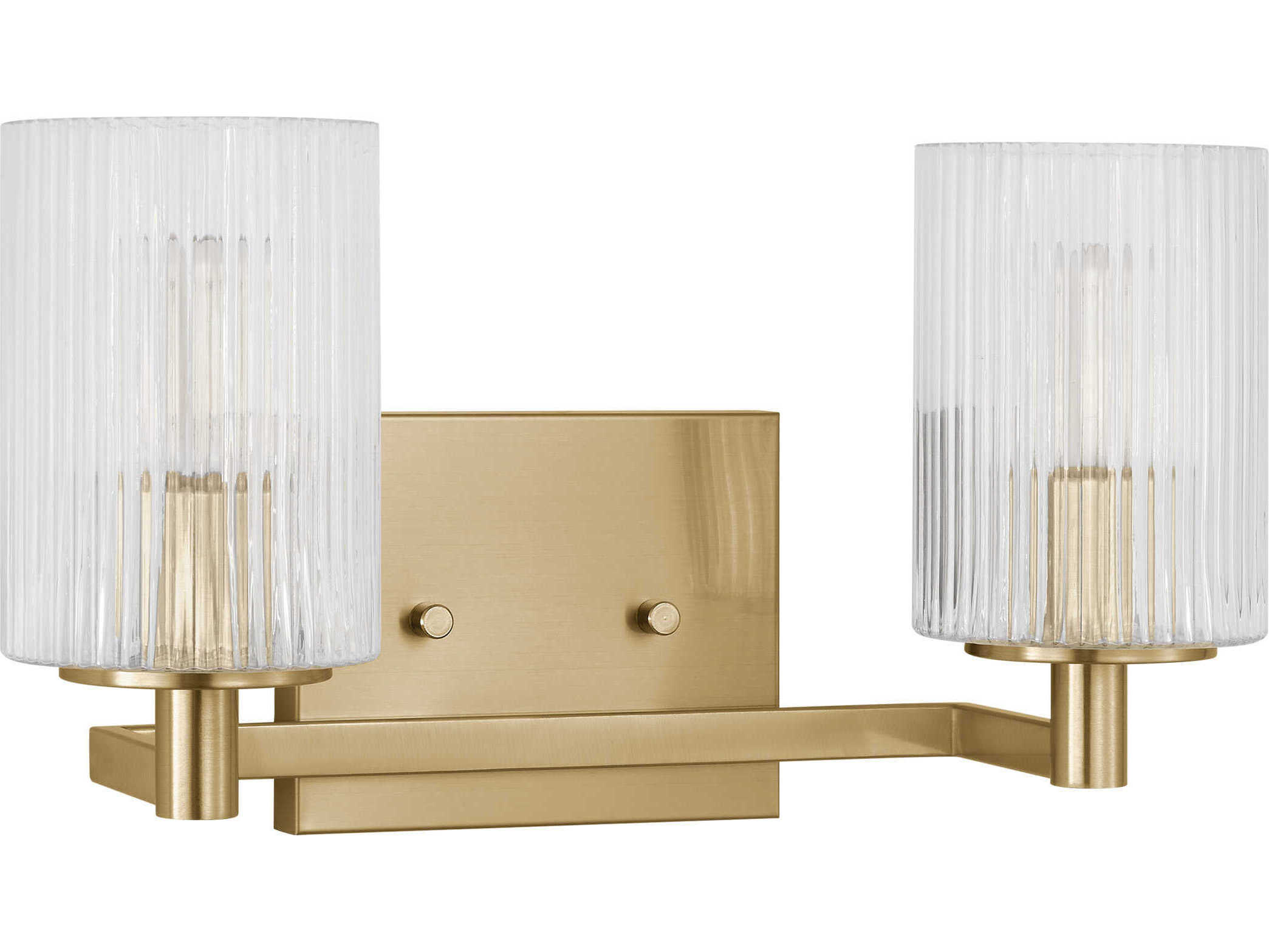 Generation Lighting Lando 2-Light Satin Bronze Vanity Light