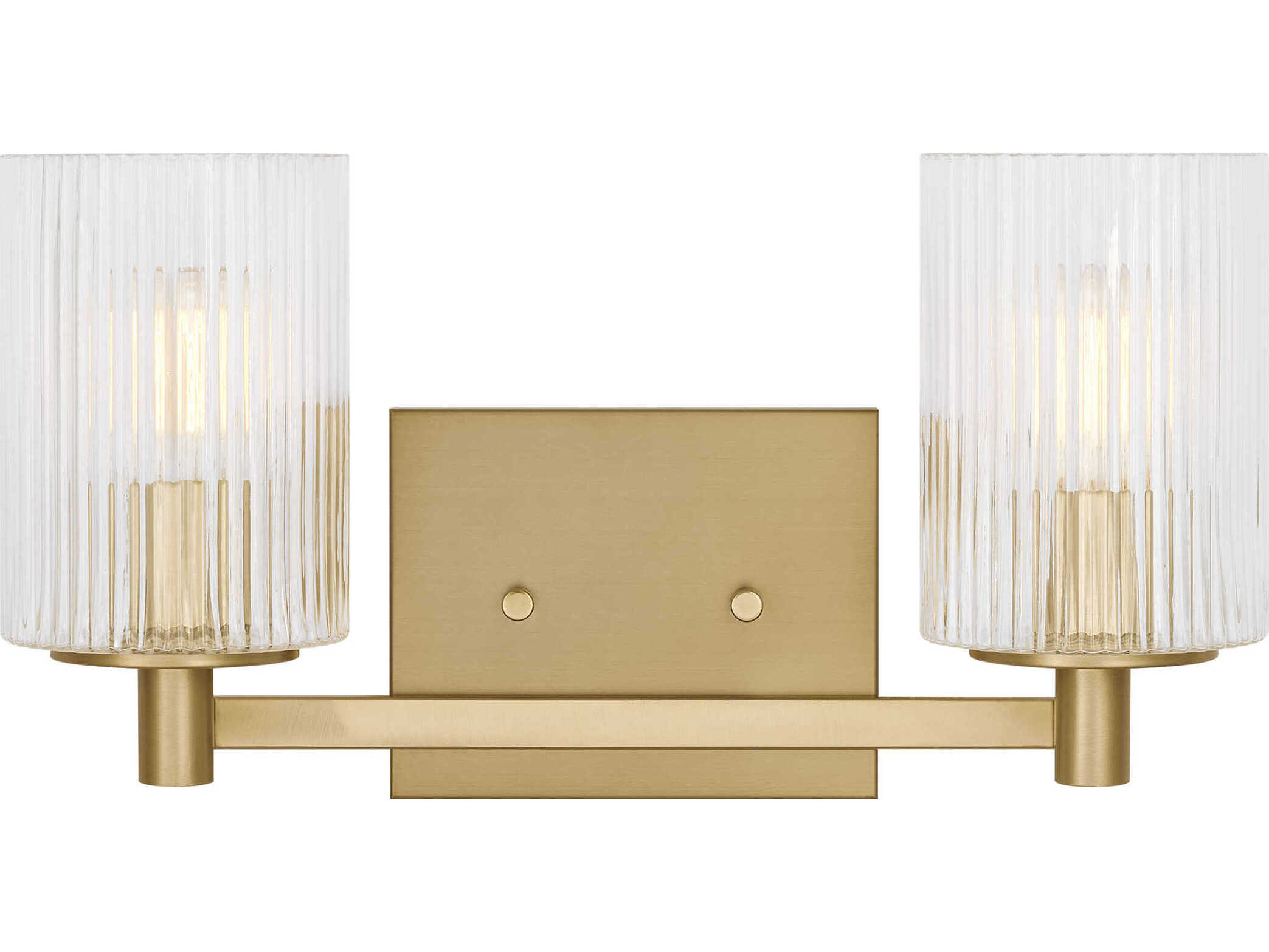 Generation Lighting Lando 2-Light Satin Bronze Vanity Light