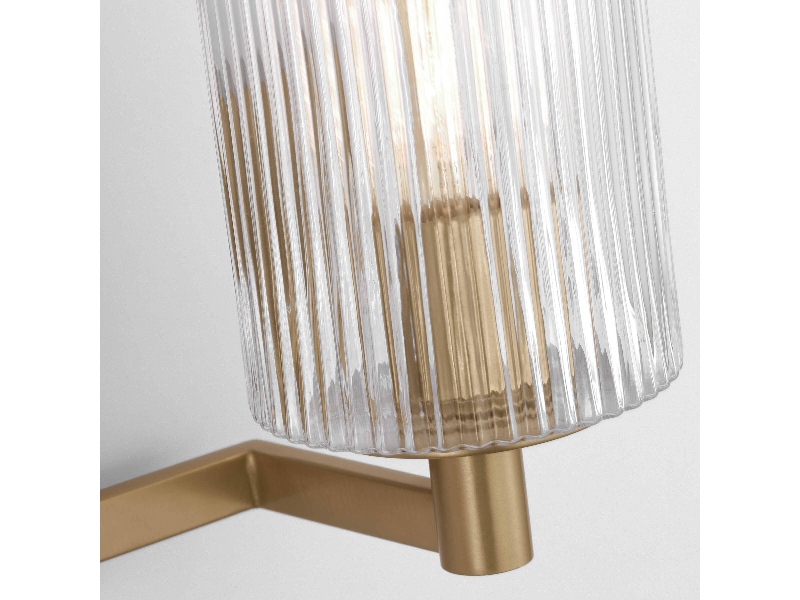 Generation Lighting Lando 2-Light Satin Bronze Vanity Light