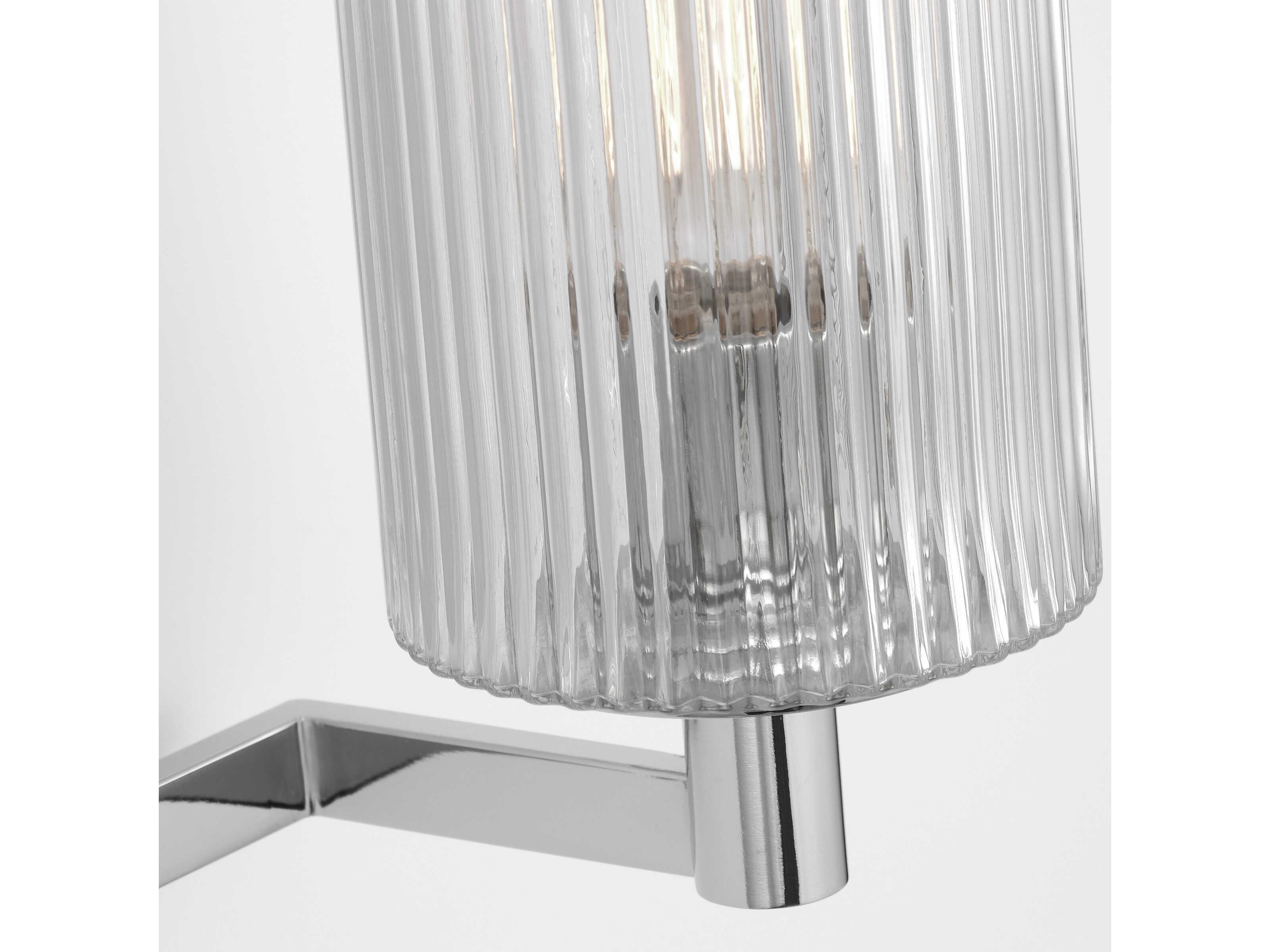 Generation Lighting Lando 3-Light Chrome Vanity Light