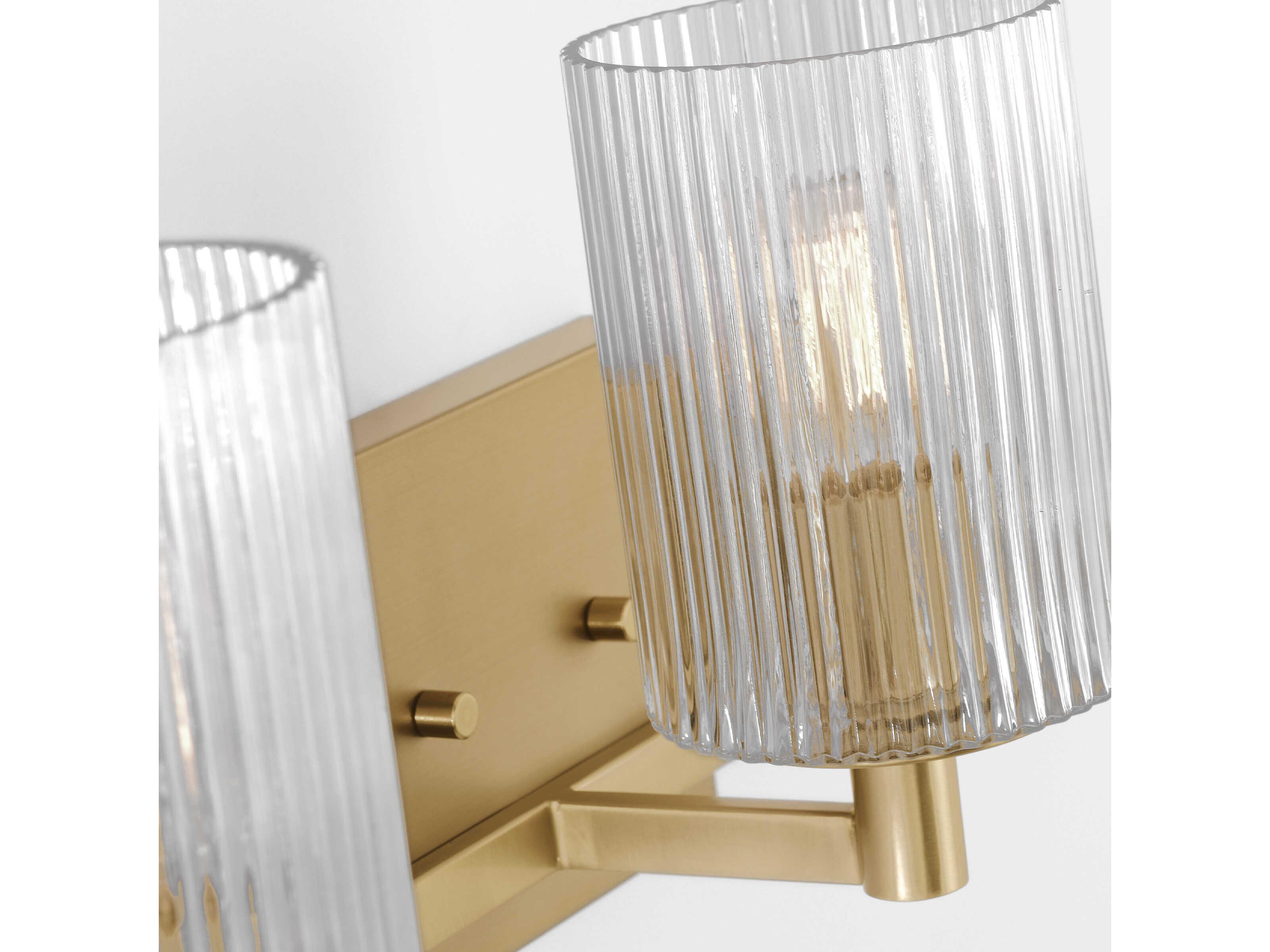 Generation Lighting Lando 3-Light Satin Bronze Vanity Light
