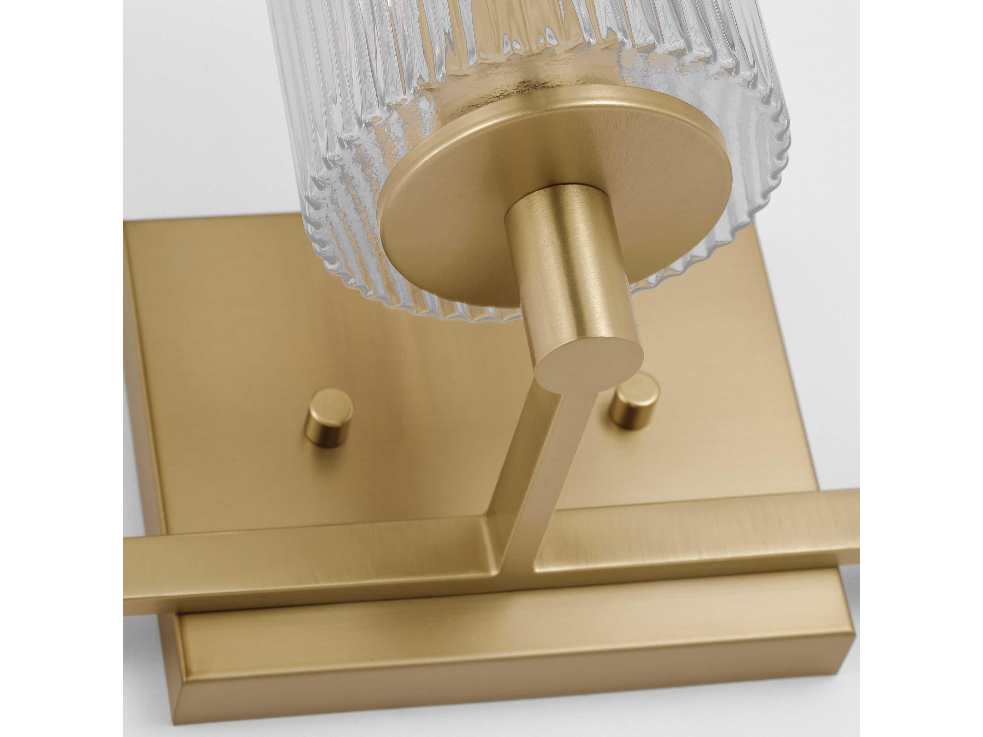 Generation Lighting Lando 3-Light Satin Bronze Vanity Light