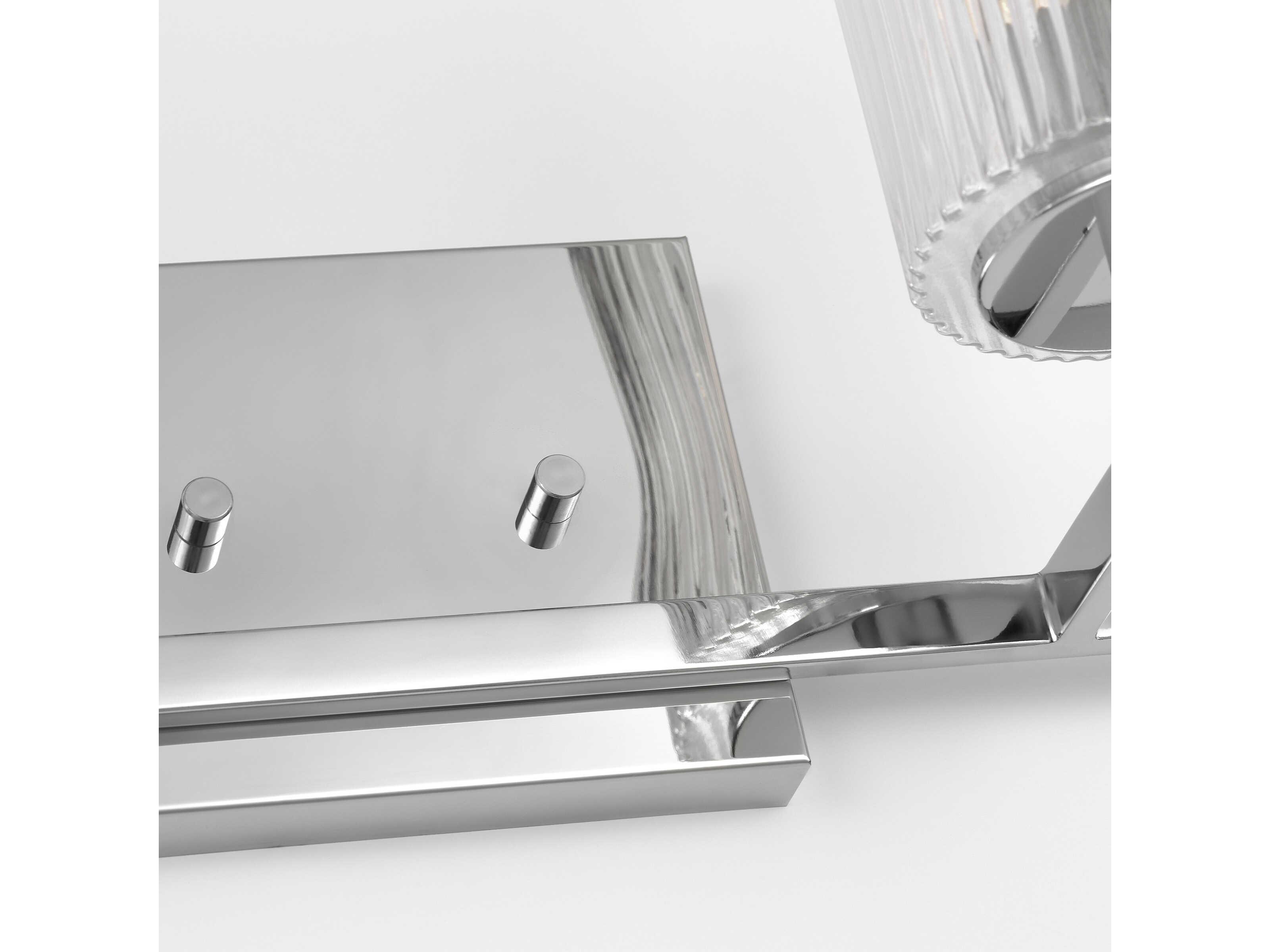 Generation Lighting Lando 4-Light Chrome Vanity Light